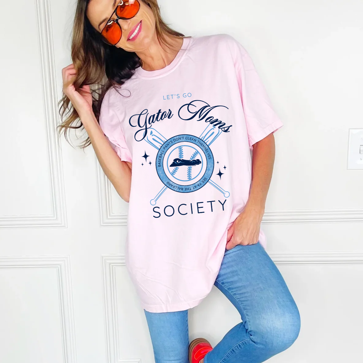Gator Moms Society Tee