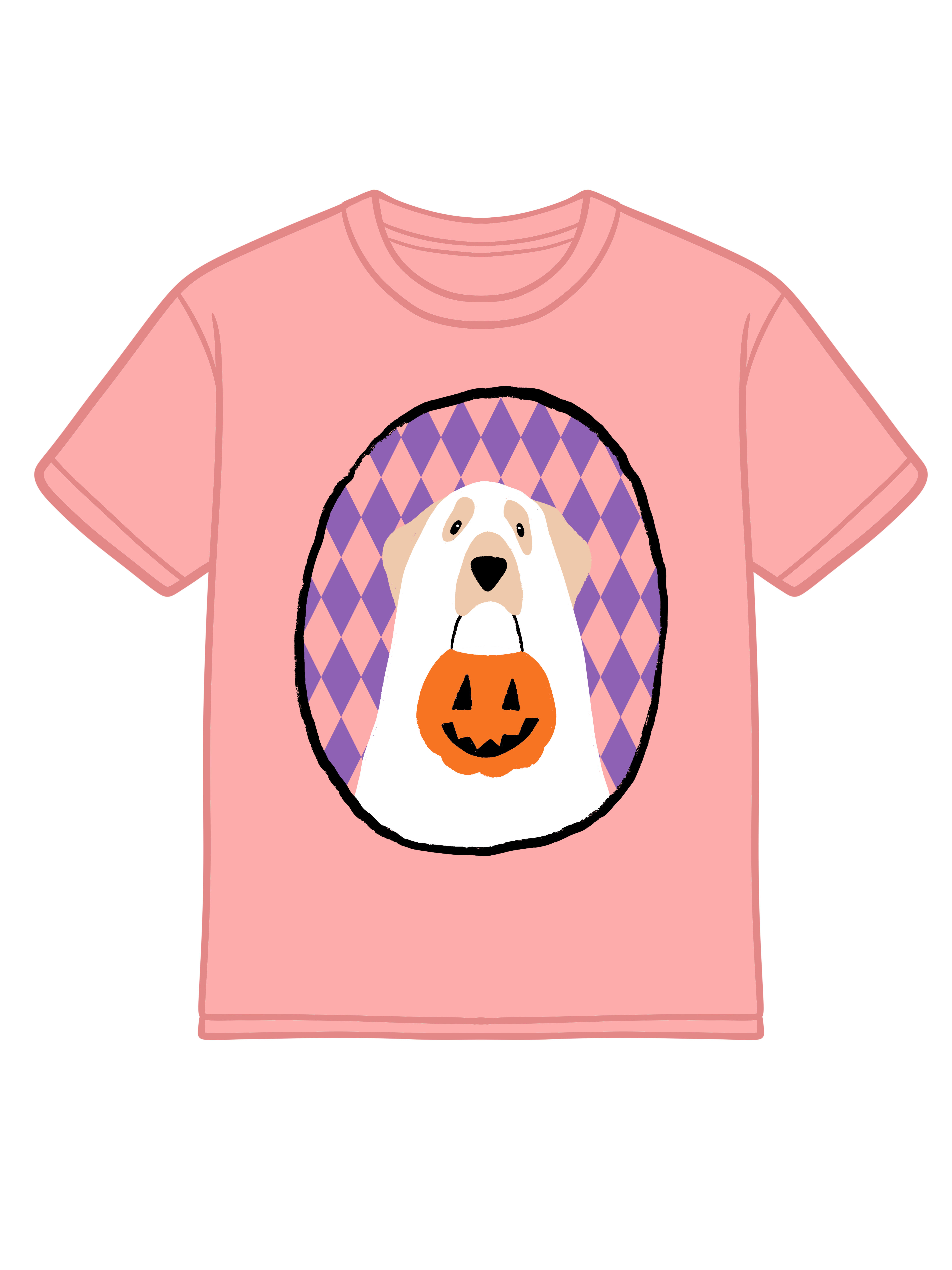 Ghost's Best Friend Tee