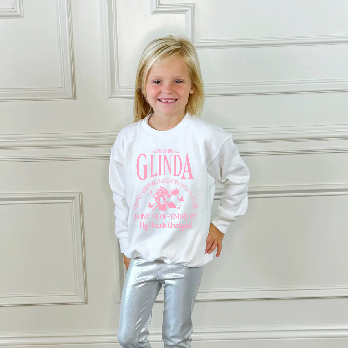 Elphaba OR Glinda Youth & Adult Sweatshirt