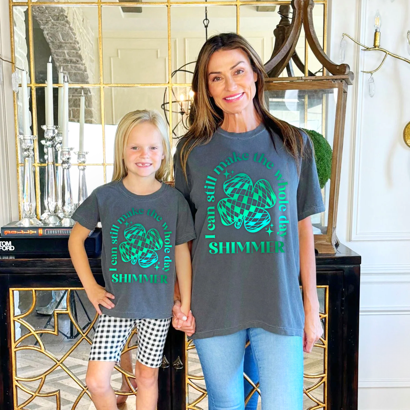 Shimmer St. Pats Y&A Tee