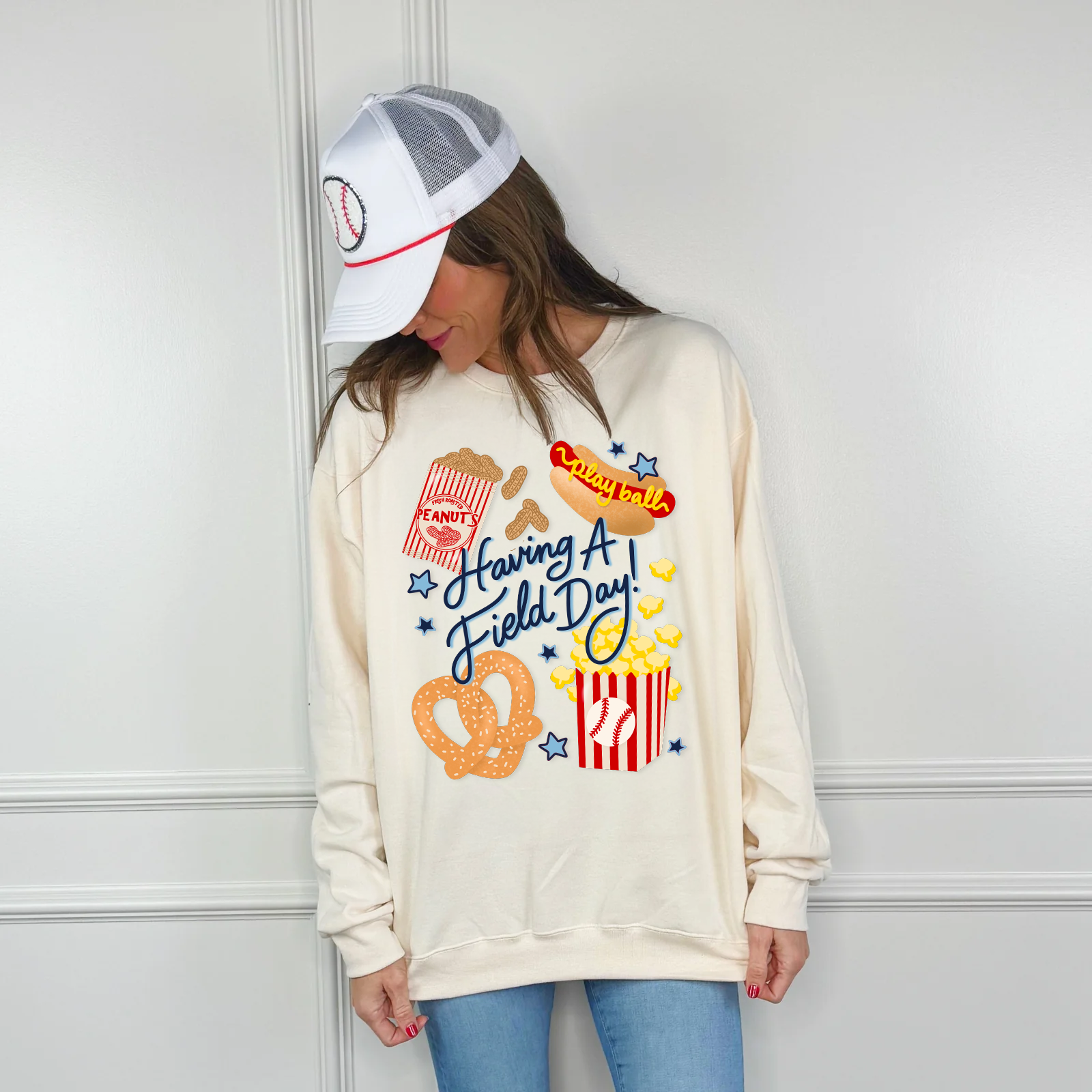 Having a Field Day Sweatshirt