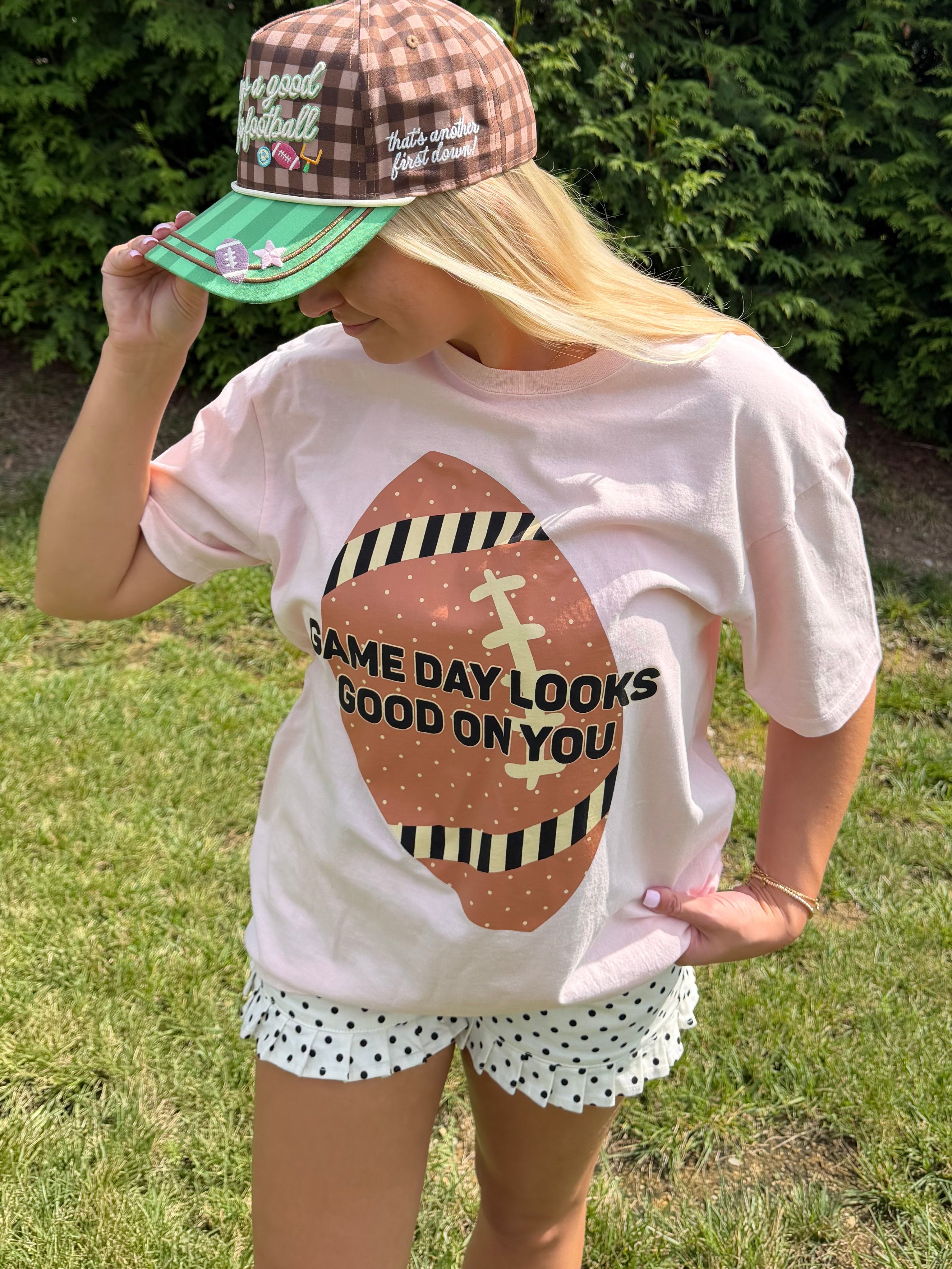 Gameday Looks Good on You Tee