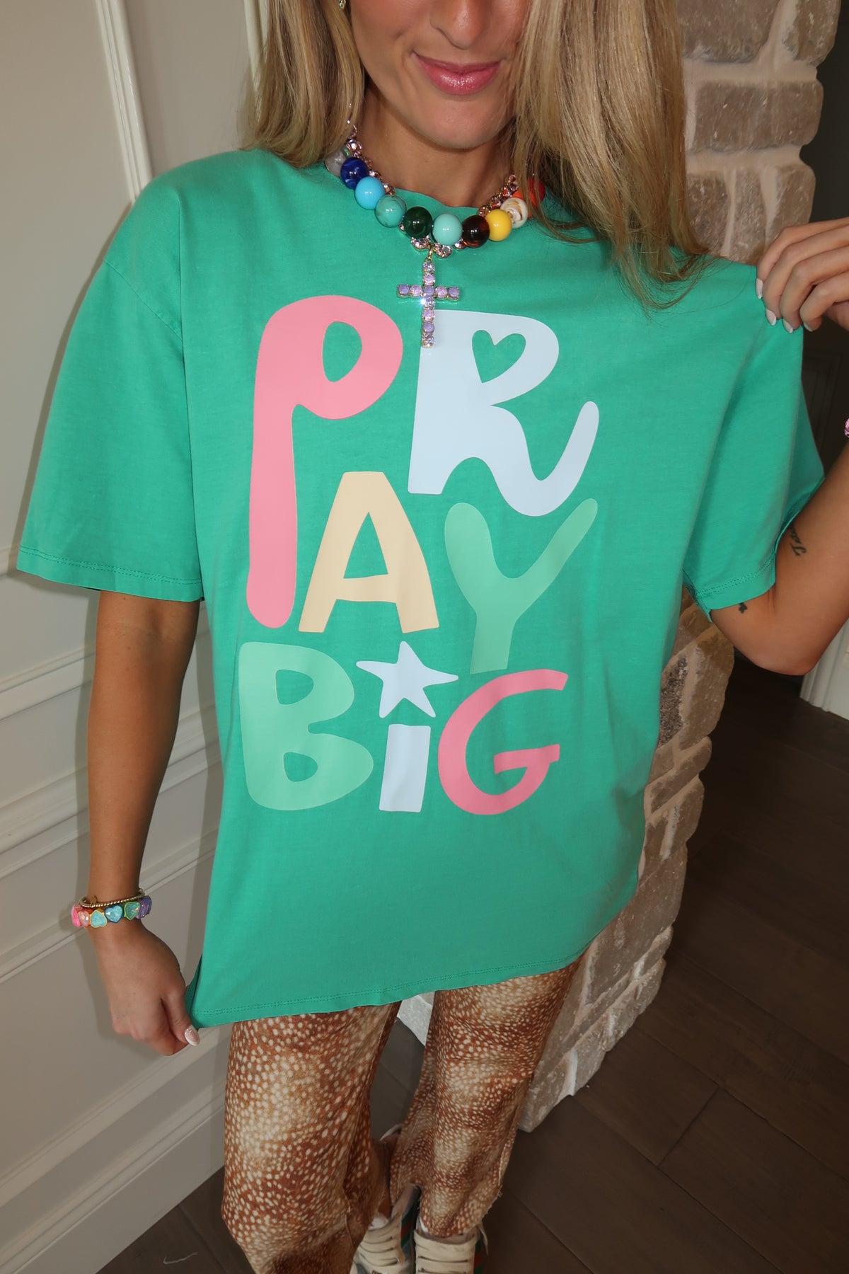 Bold Pray Big Tee - PRE-SALE - SHIP DATE 9/28**