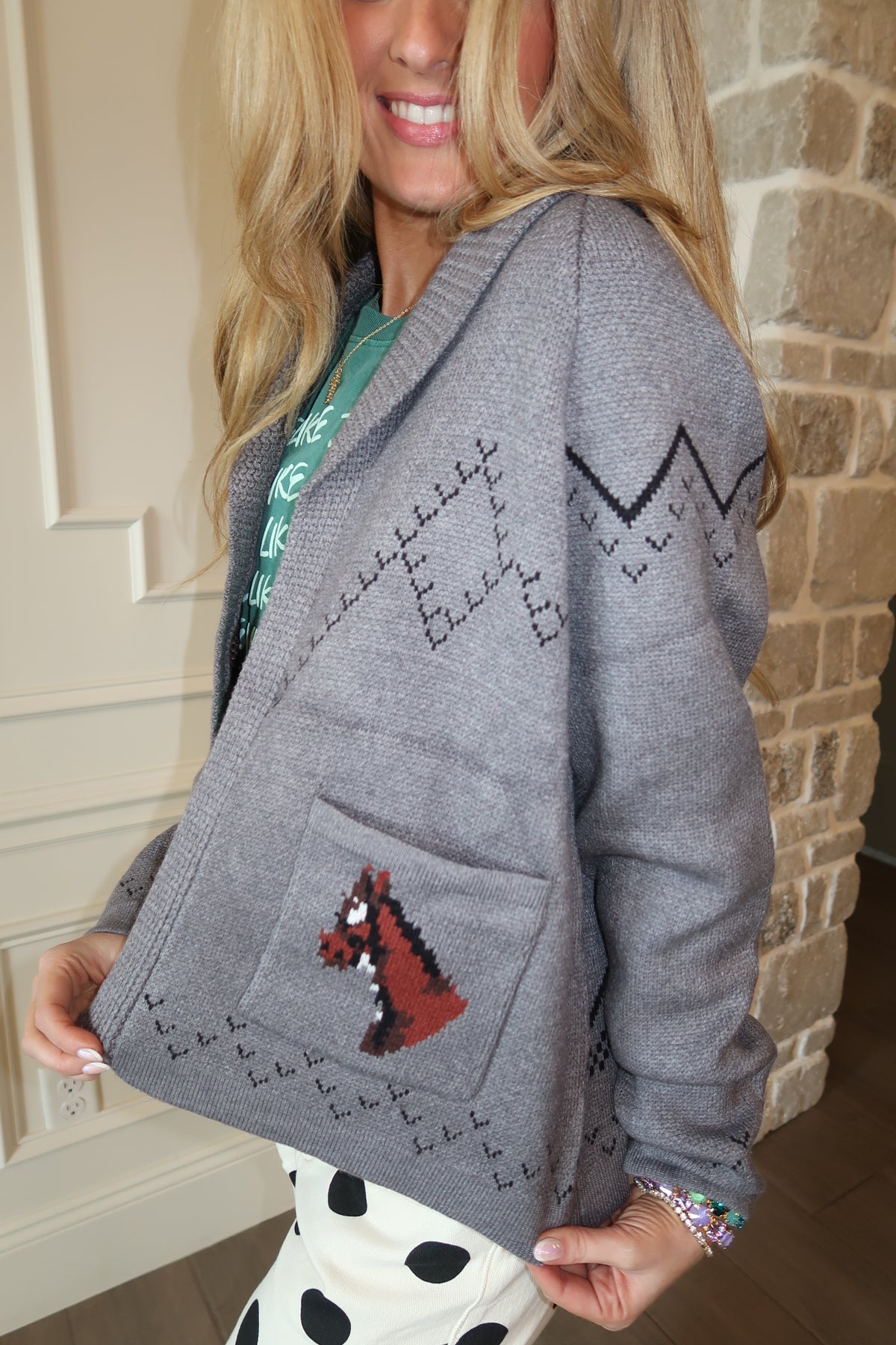 Wild Horses Cardigan