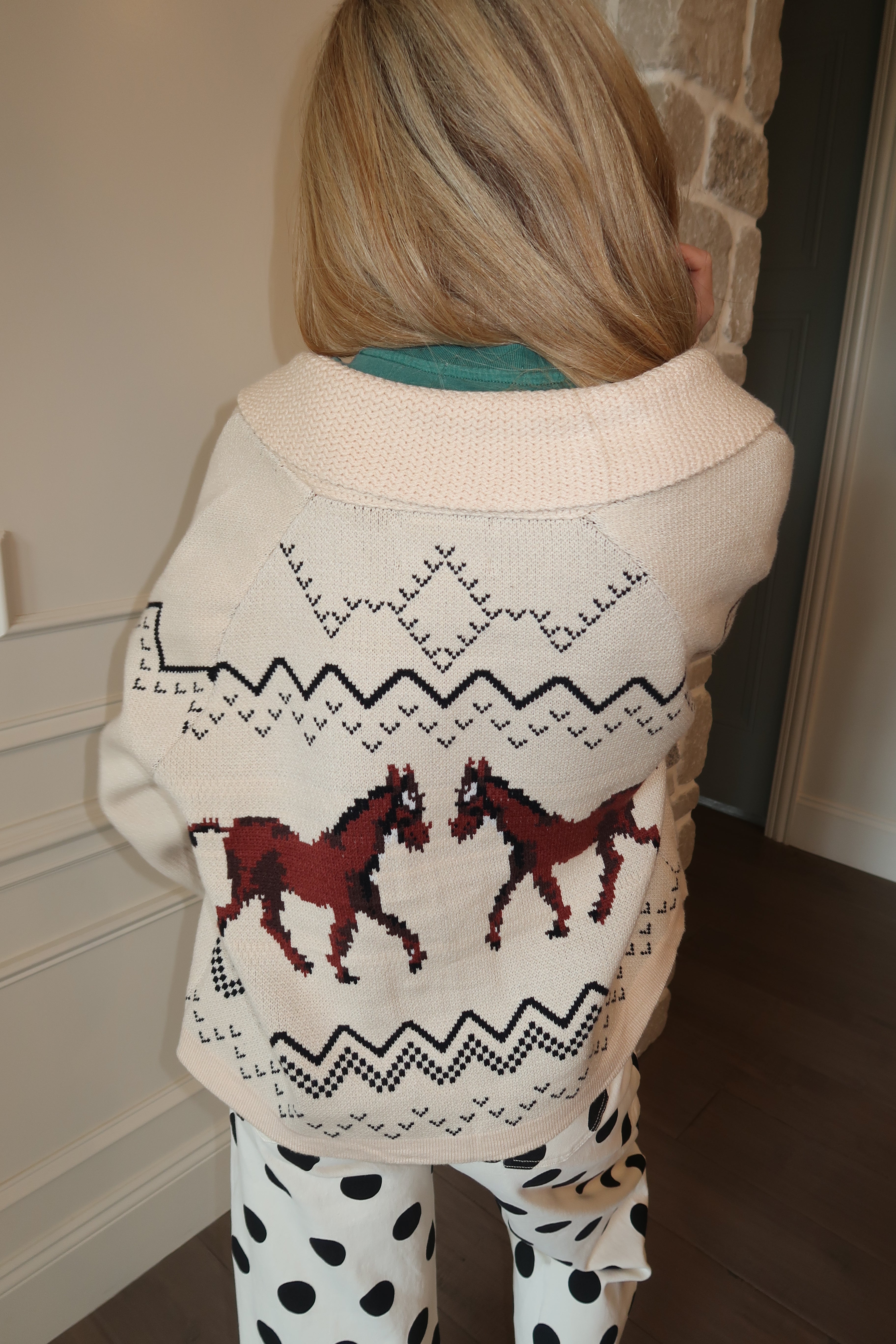 Wild Horses Cardigan