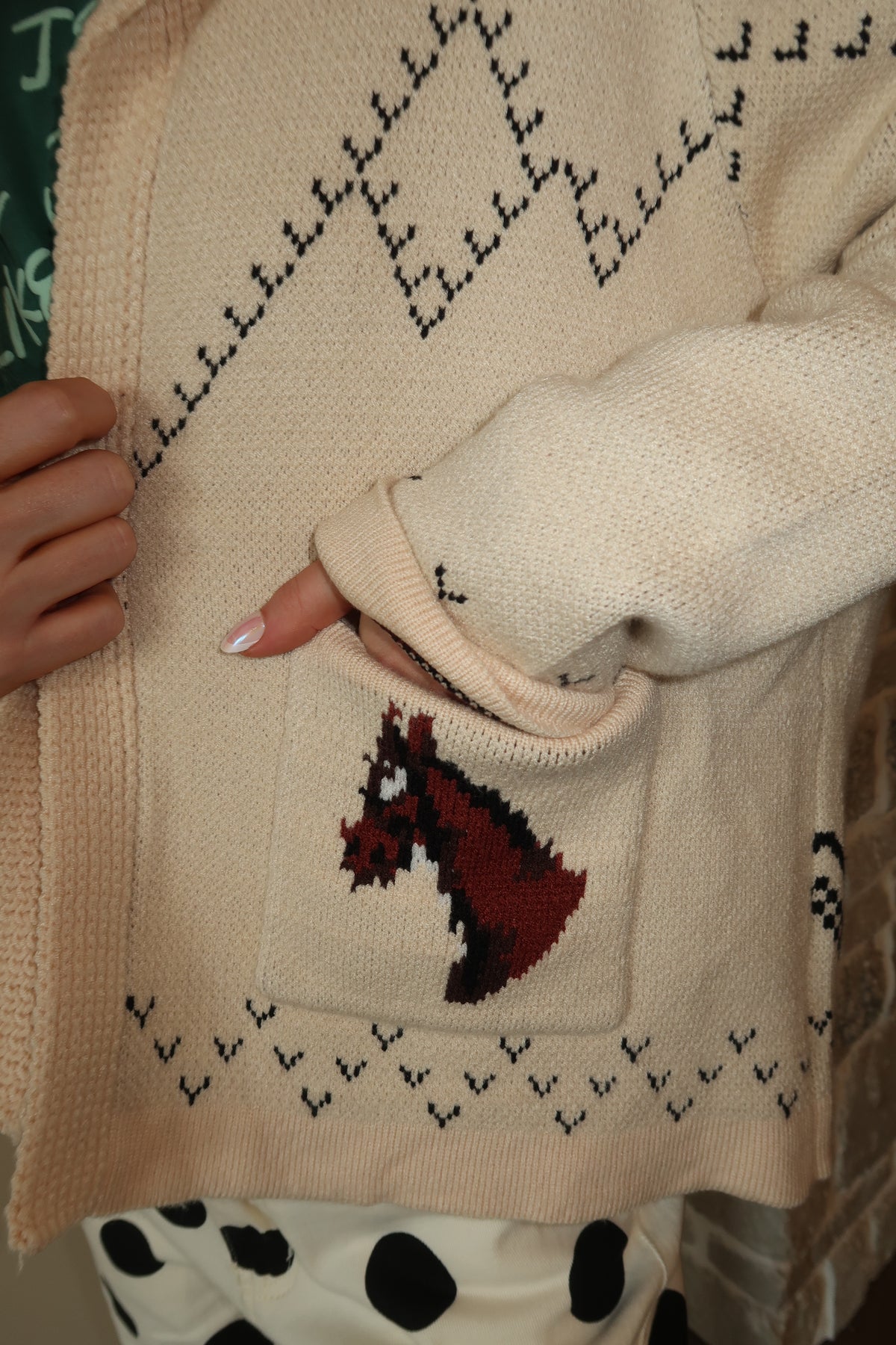 Wild Horses Cardigan