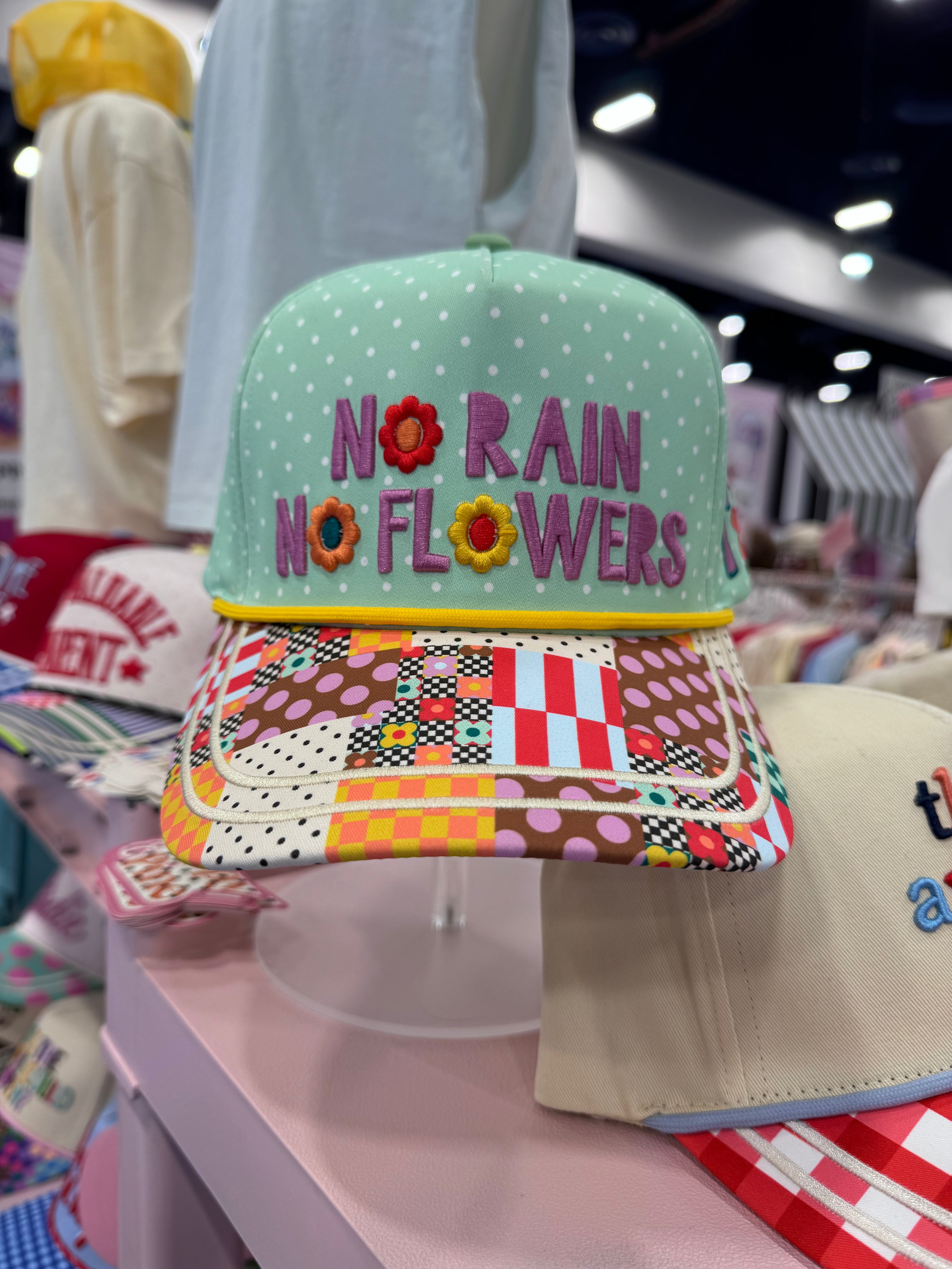 No Rain, No Flowers Hat- Pre Order