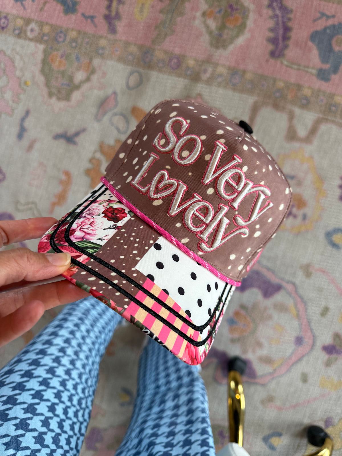 So Very Lovely Hat  - Pre-Sale Ships 10/6**