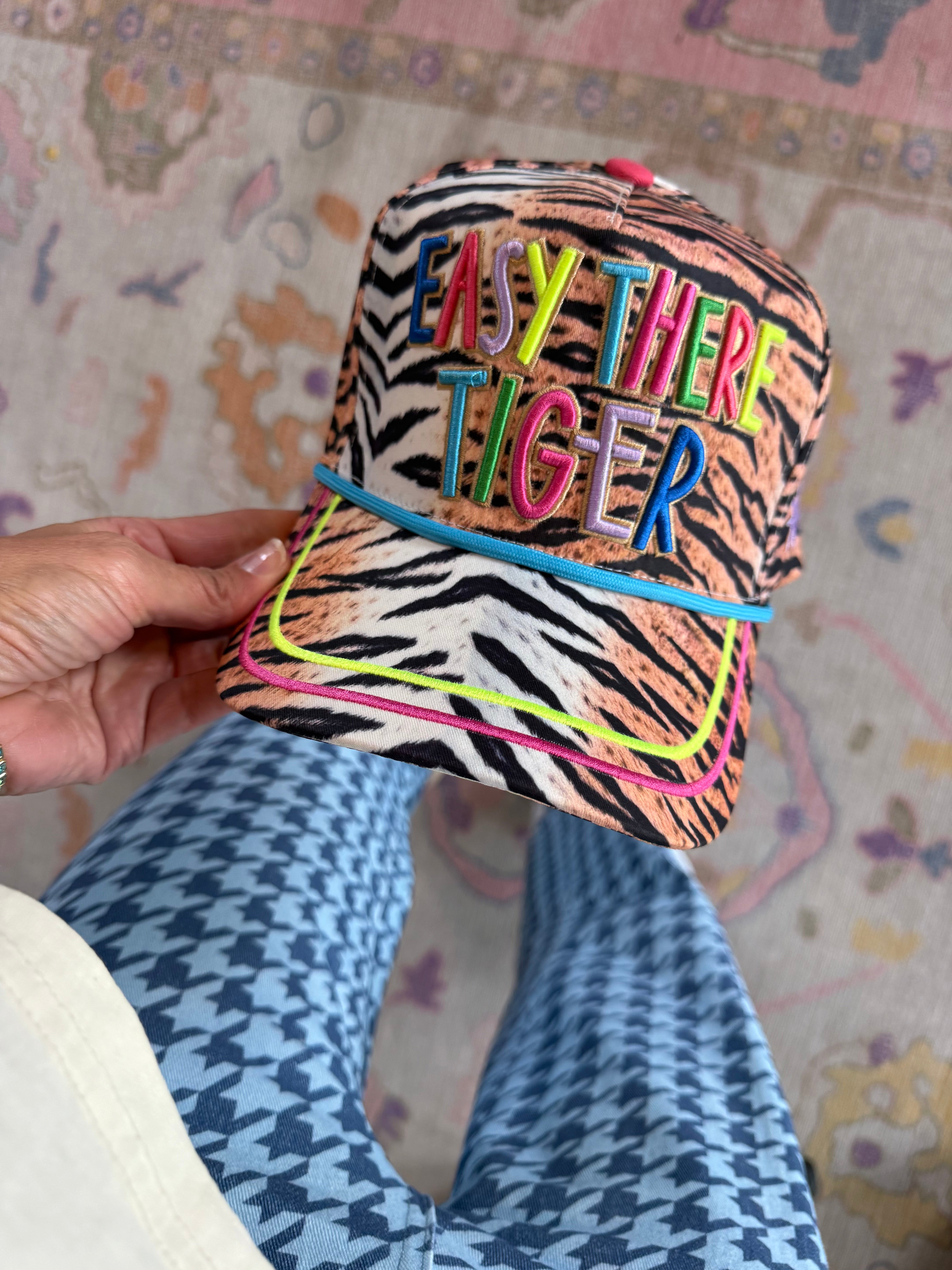 Easy There Tiger Hat  - Pre-Sale Ships 10/6**