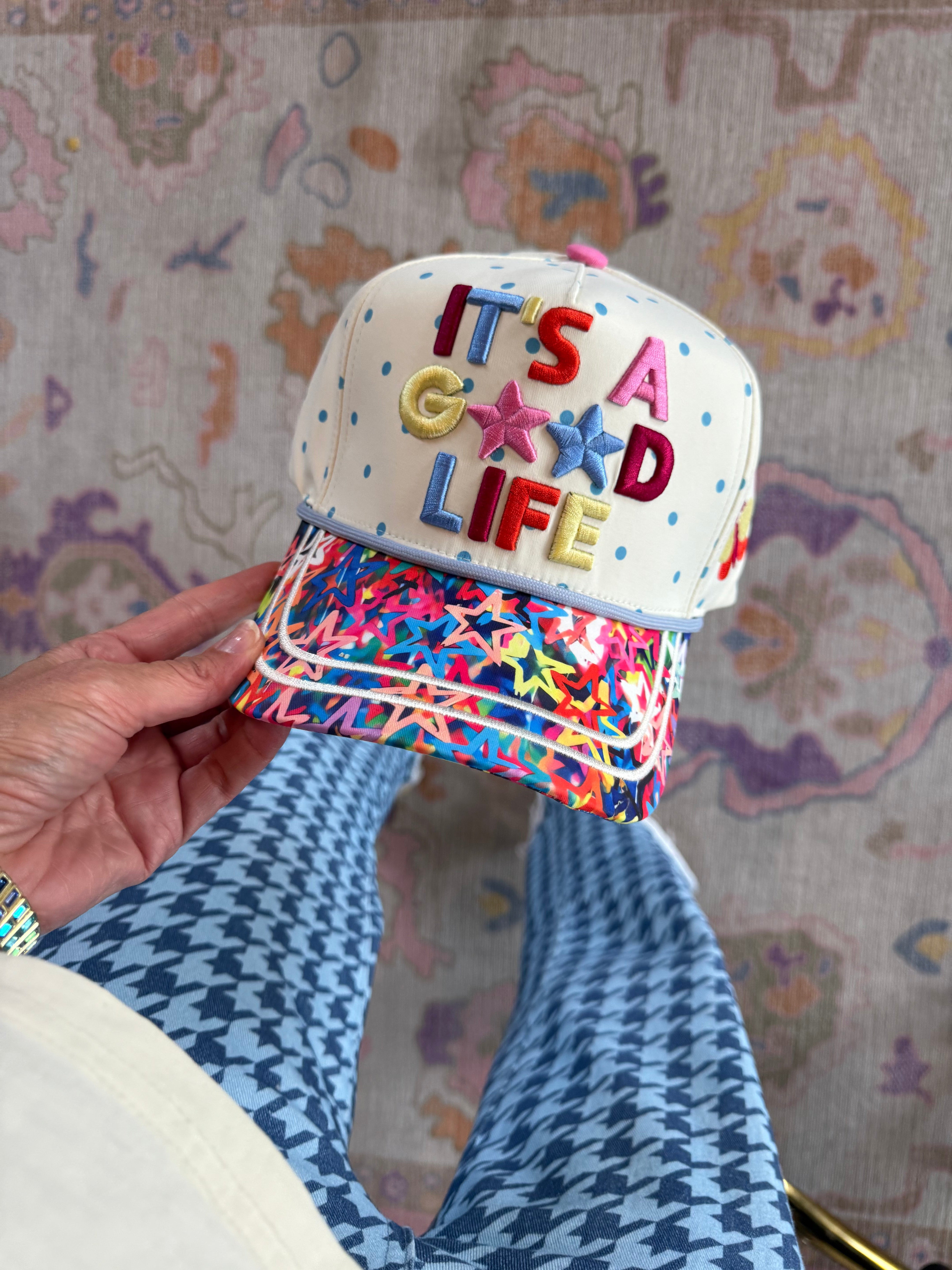 Good Life Hat  - Pre-Sale Ships 10/6**