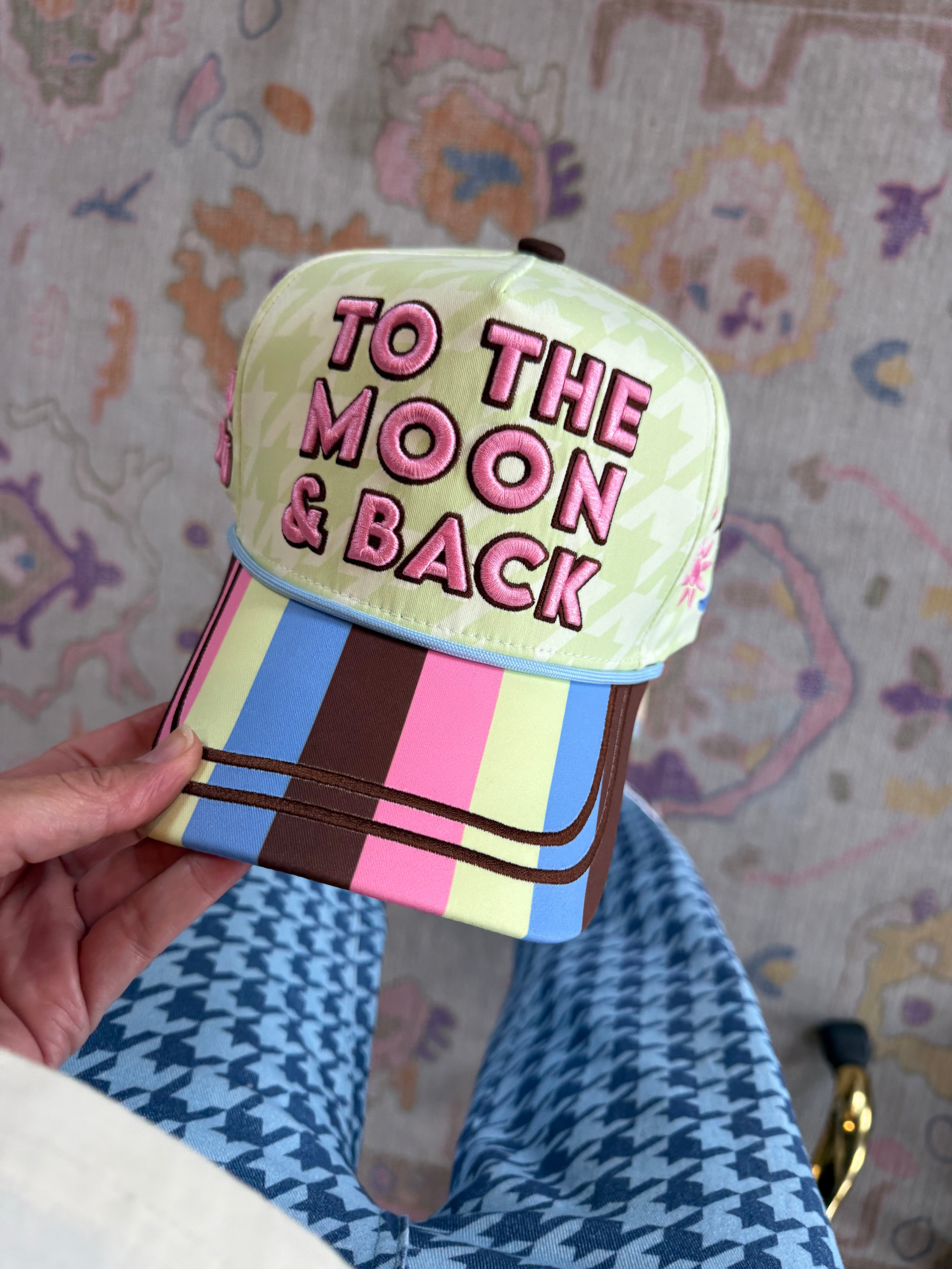 To The Moon Hat - Pre-Sale Ships 10/6**