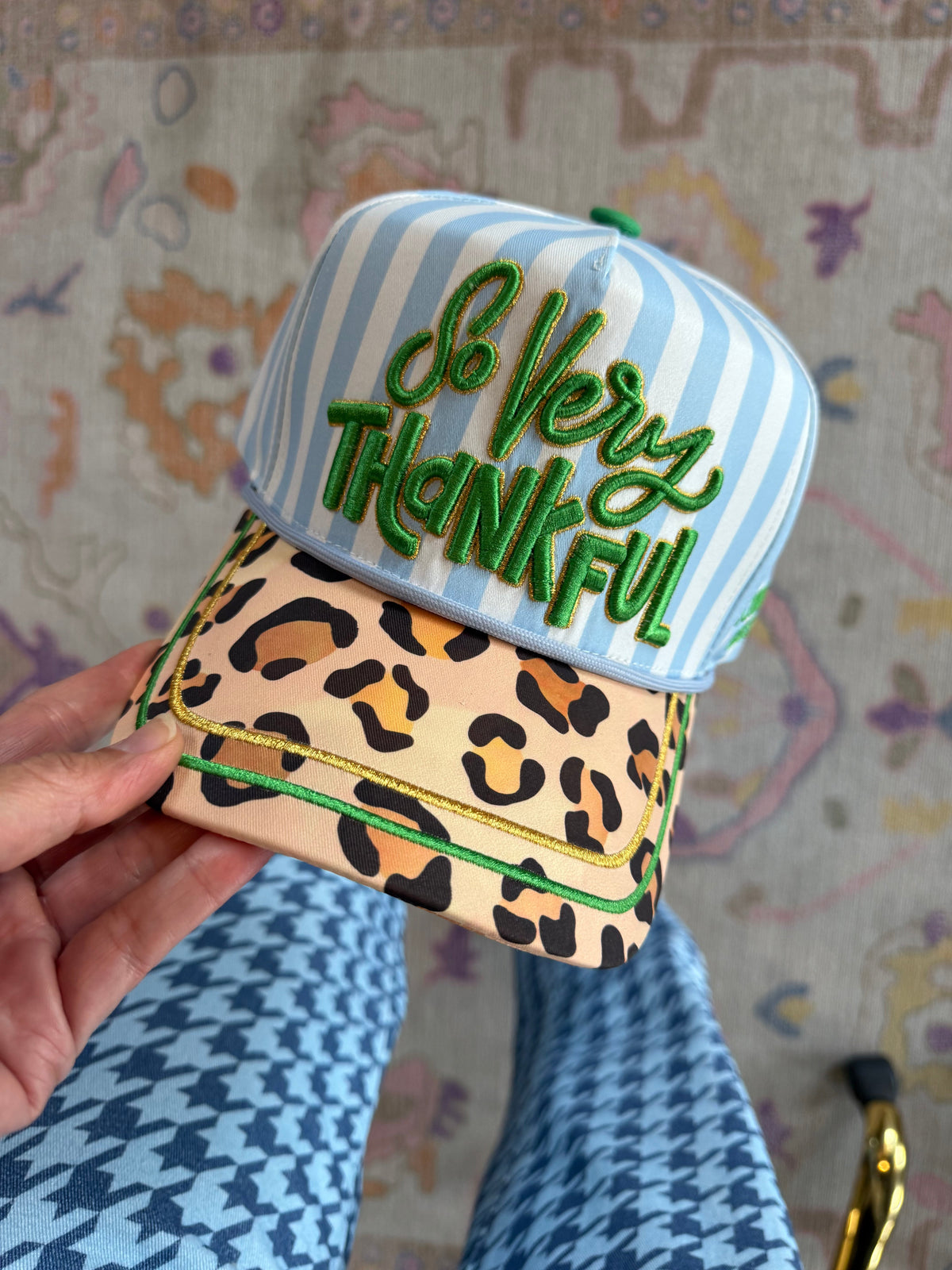 So Very Thankful Hat - Pre-Sale Ships 10/6**