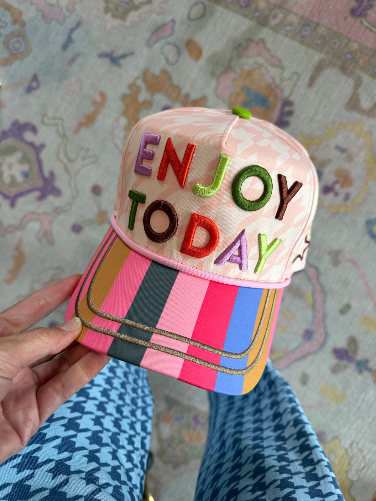 Enjoy Today Hat  - Pre-Sale Ships 10/11**