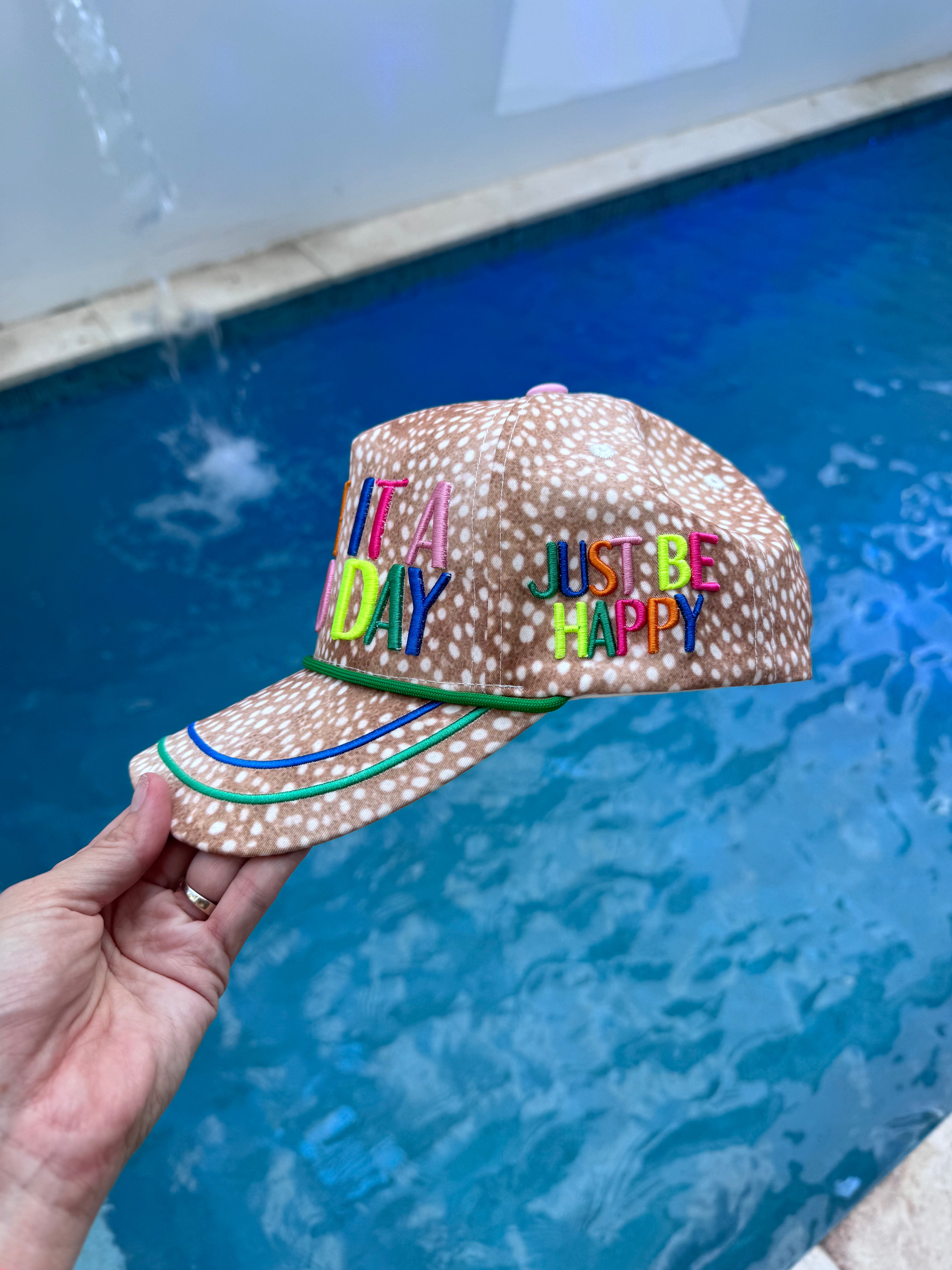 Make It a Good Day Fawn Hat- Pre Order