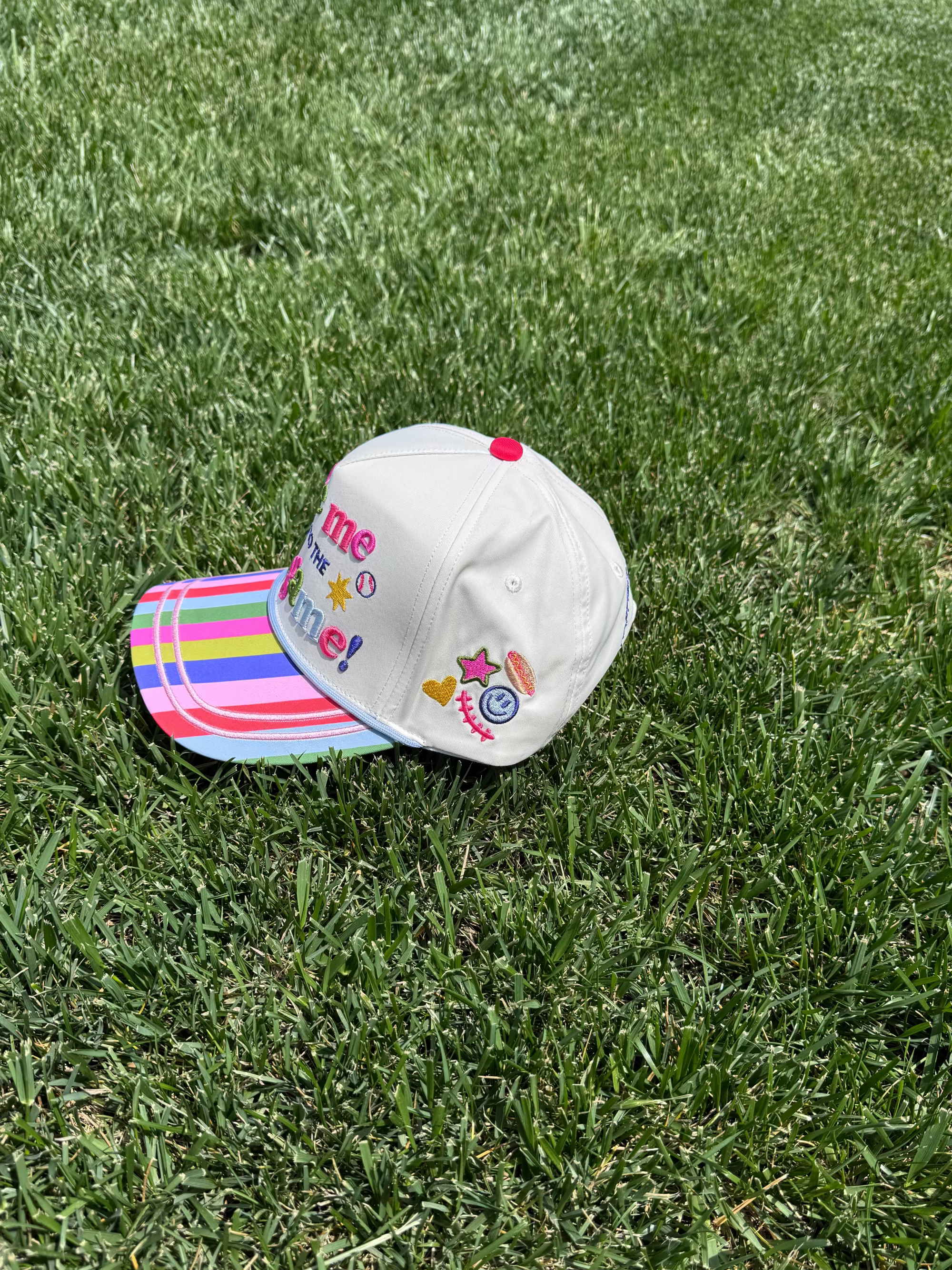Take Me Out to the Ballgame Hat- Pre Order