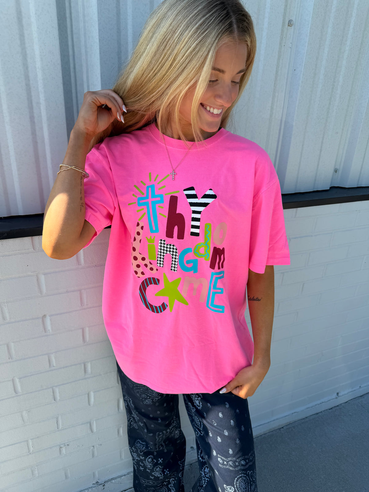 Thy Kingdom Come Tee