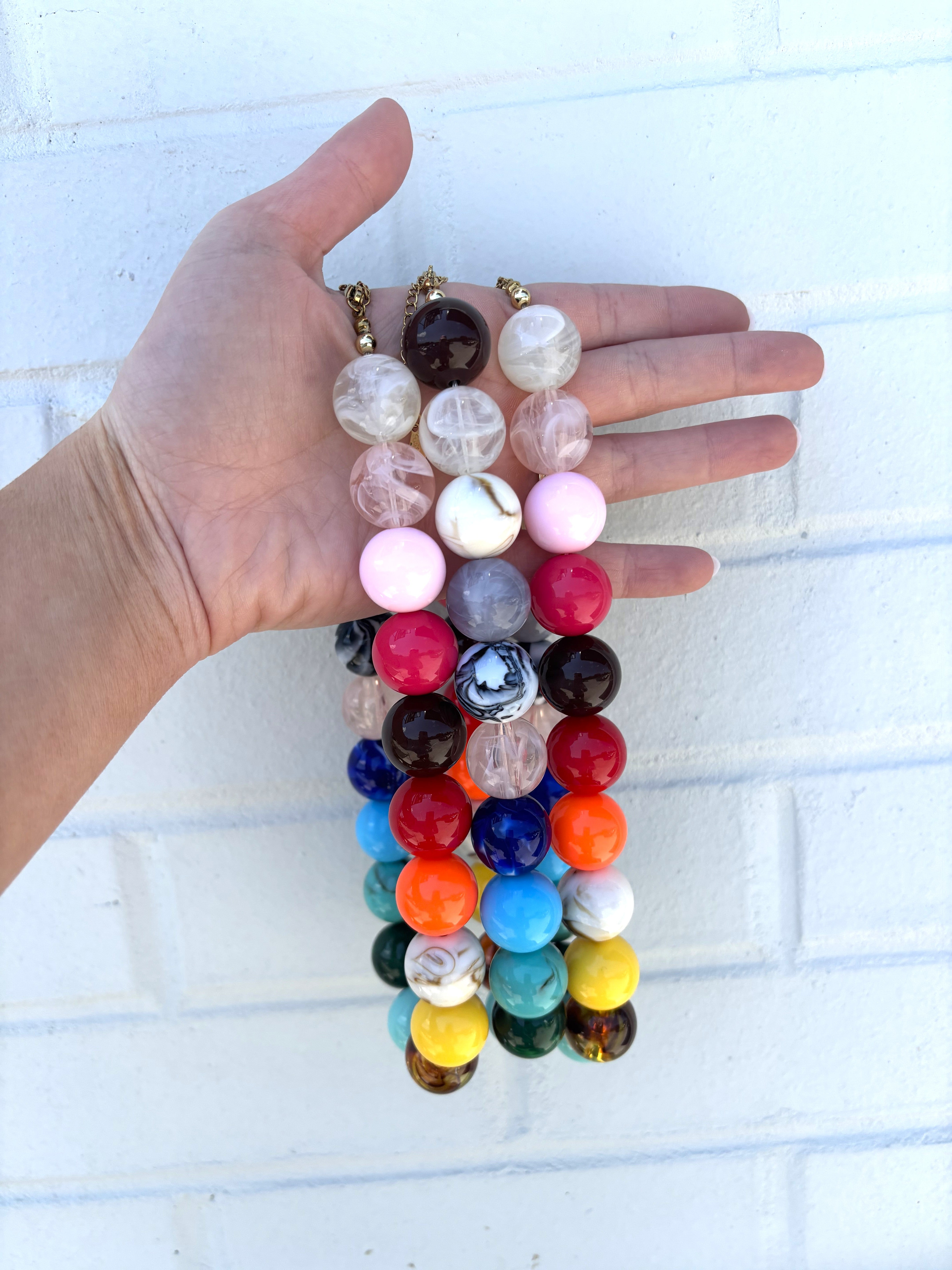 Joyful Beads Necklace