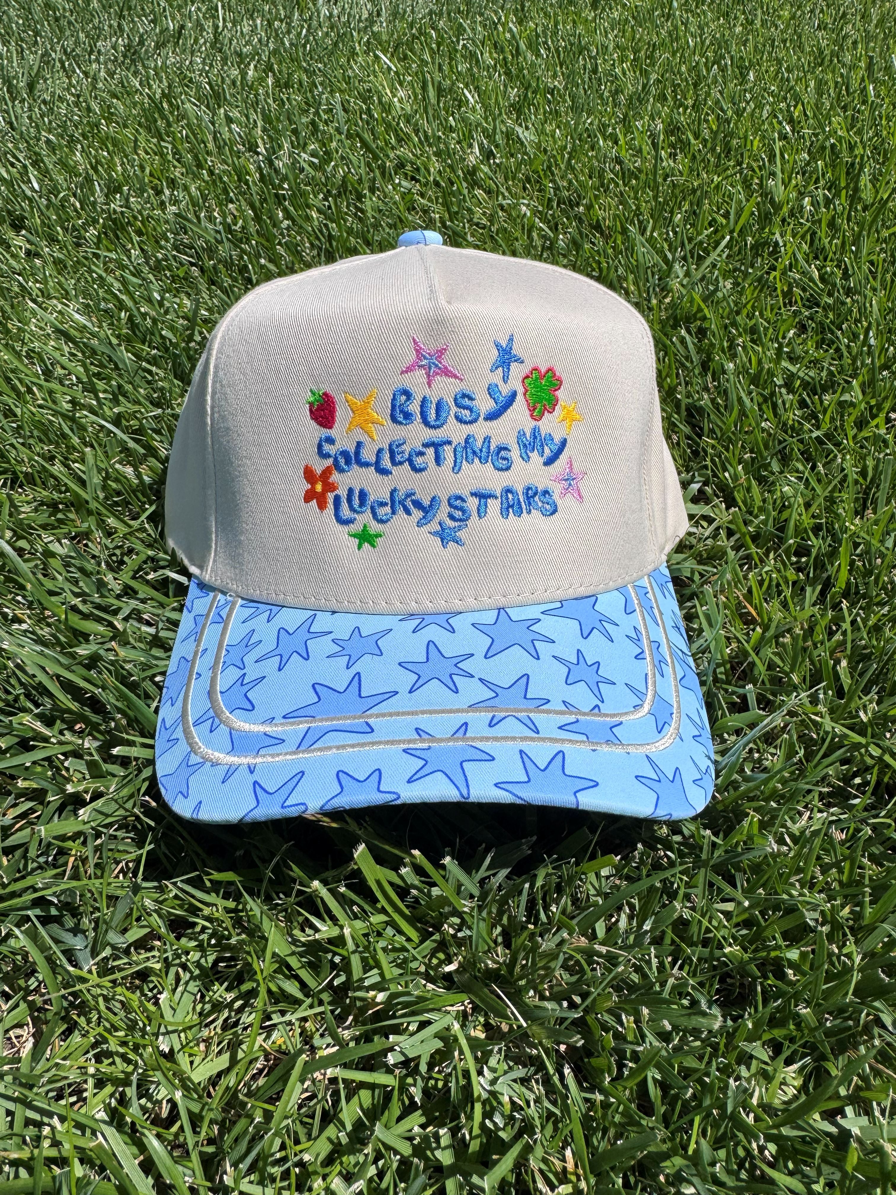 Busy Collecting Lucky Stars Hat