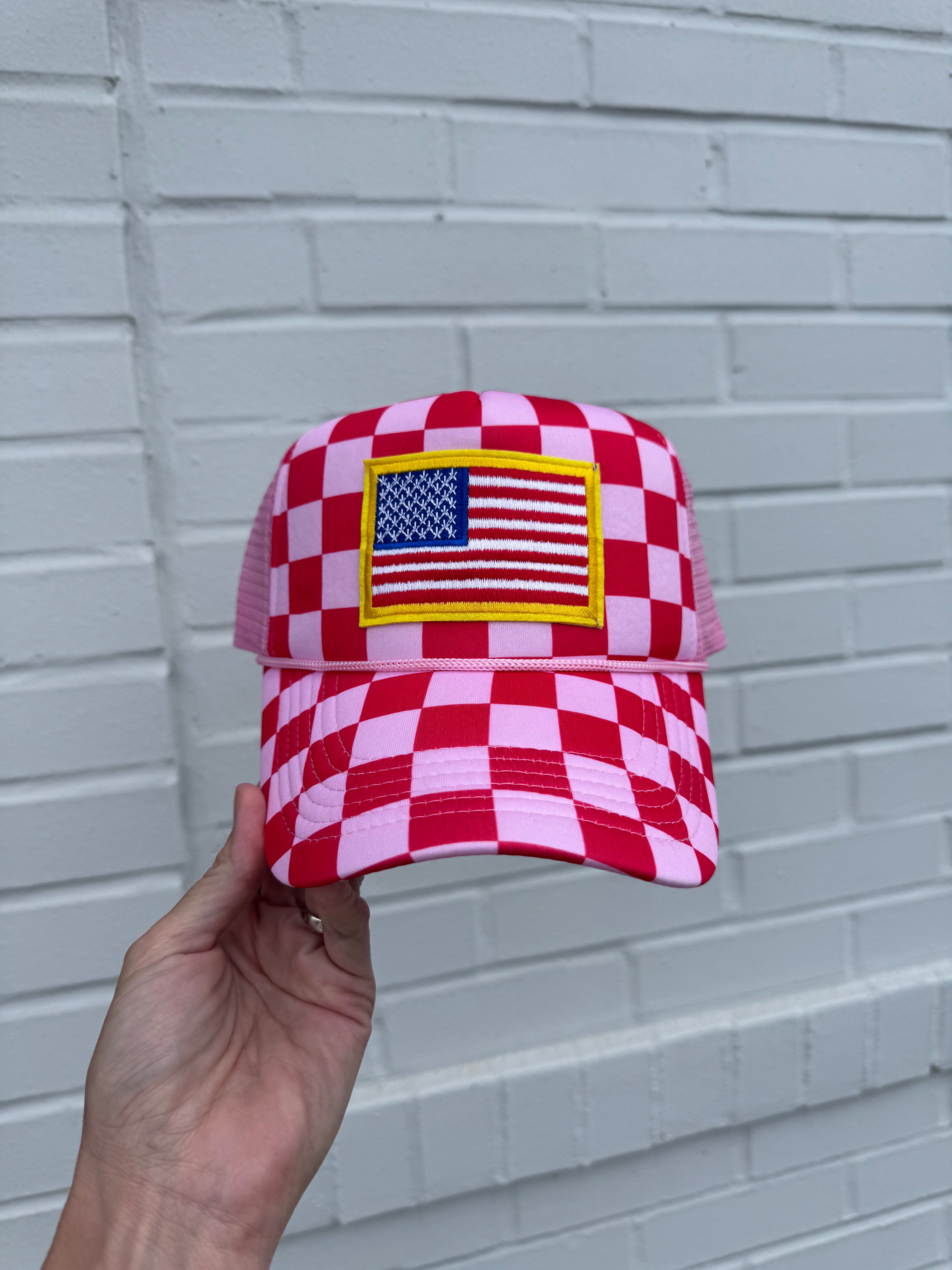 Flag Trucker Hat