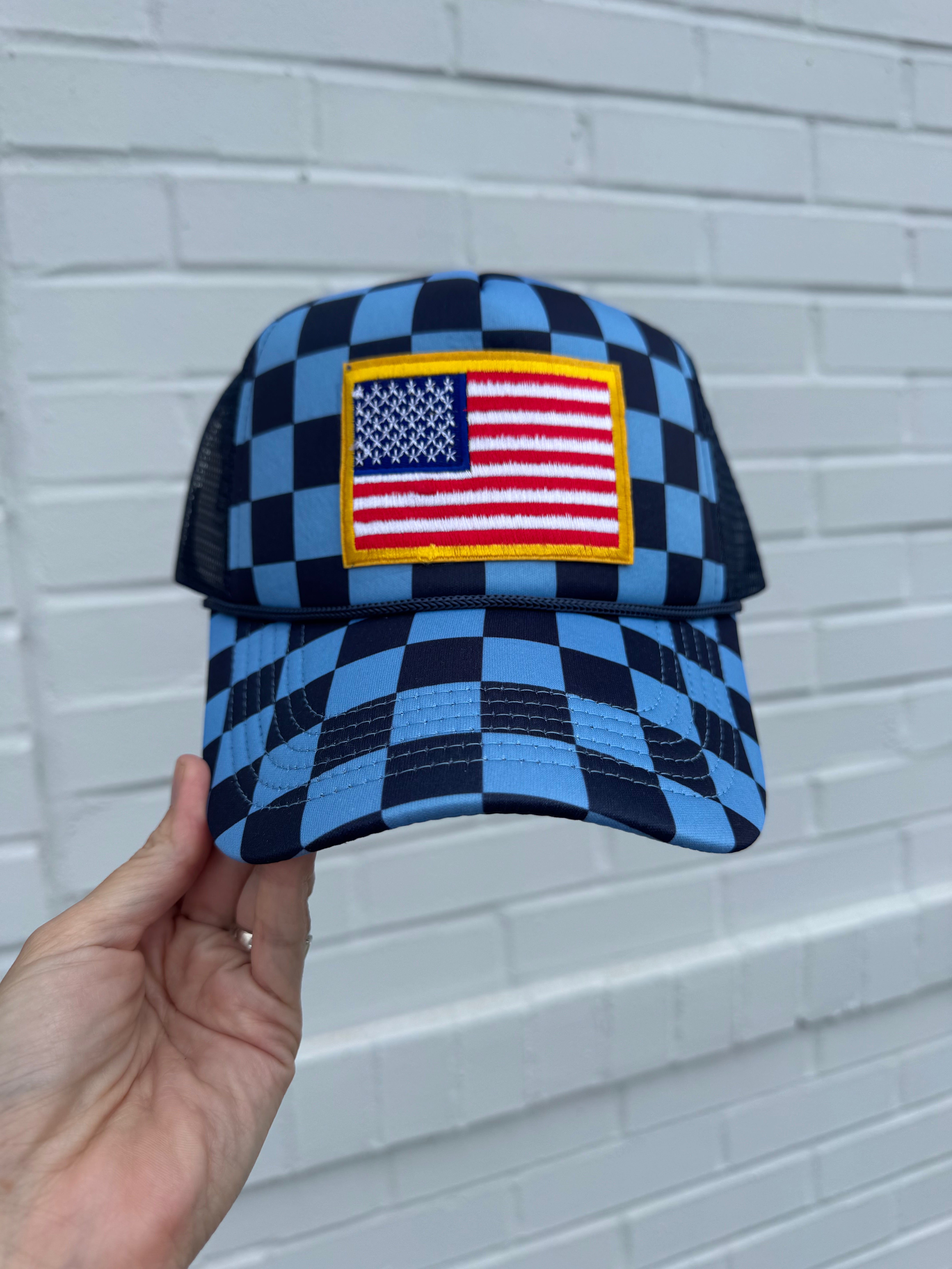 Flag Trucker Hat