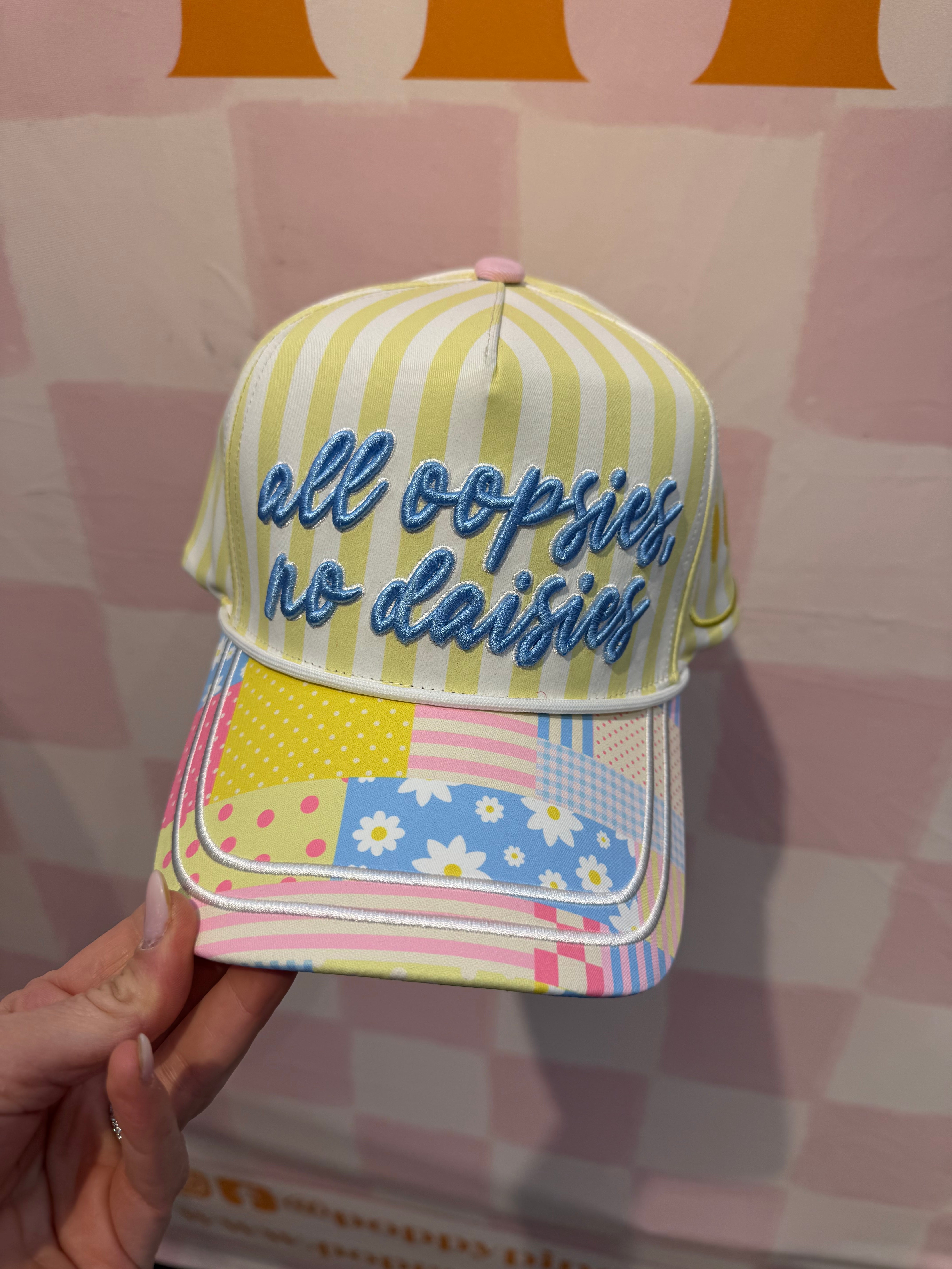 All Oopsies No Daises Hat-Pre Order!