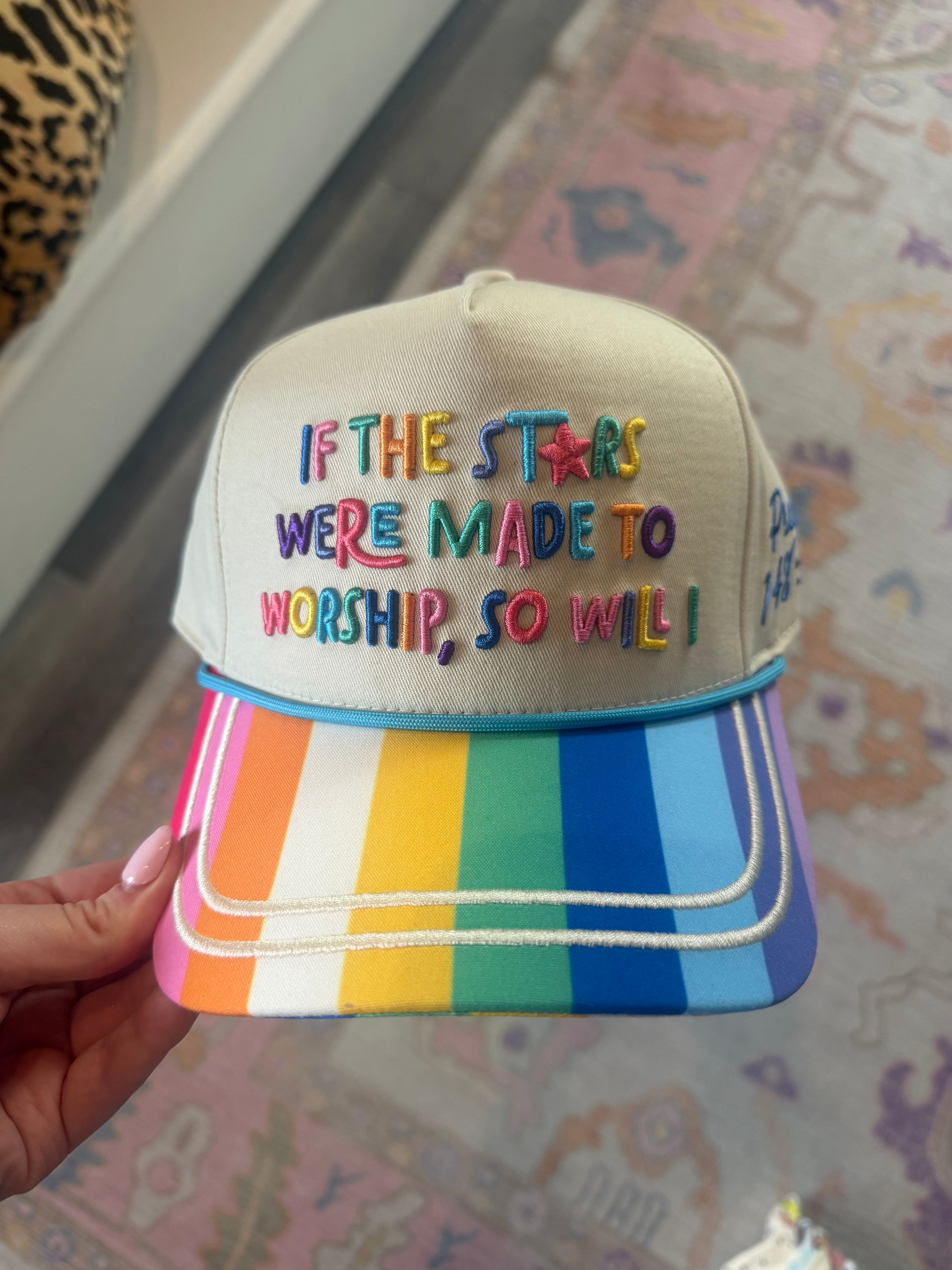 If The Stars Were Made Hat  - Pre-Sale Ships 10/6**