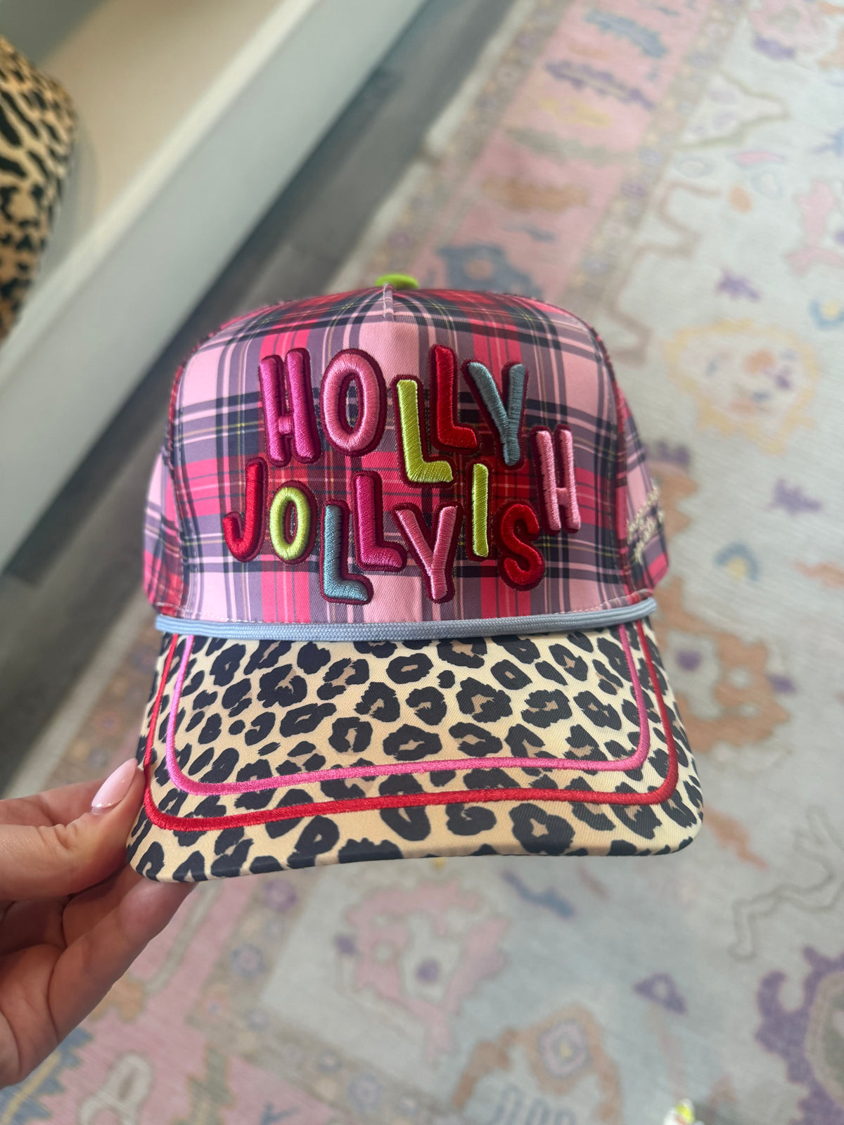 Holly Jollyish Hat   - Pre-Sale *Est. Ship Mid Oct**