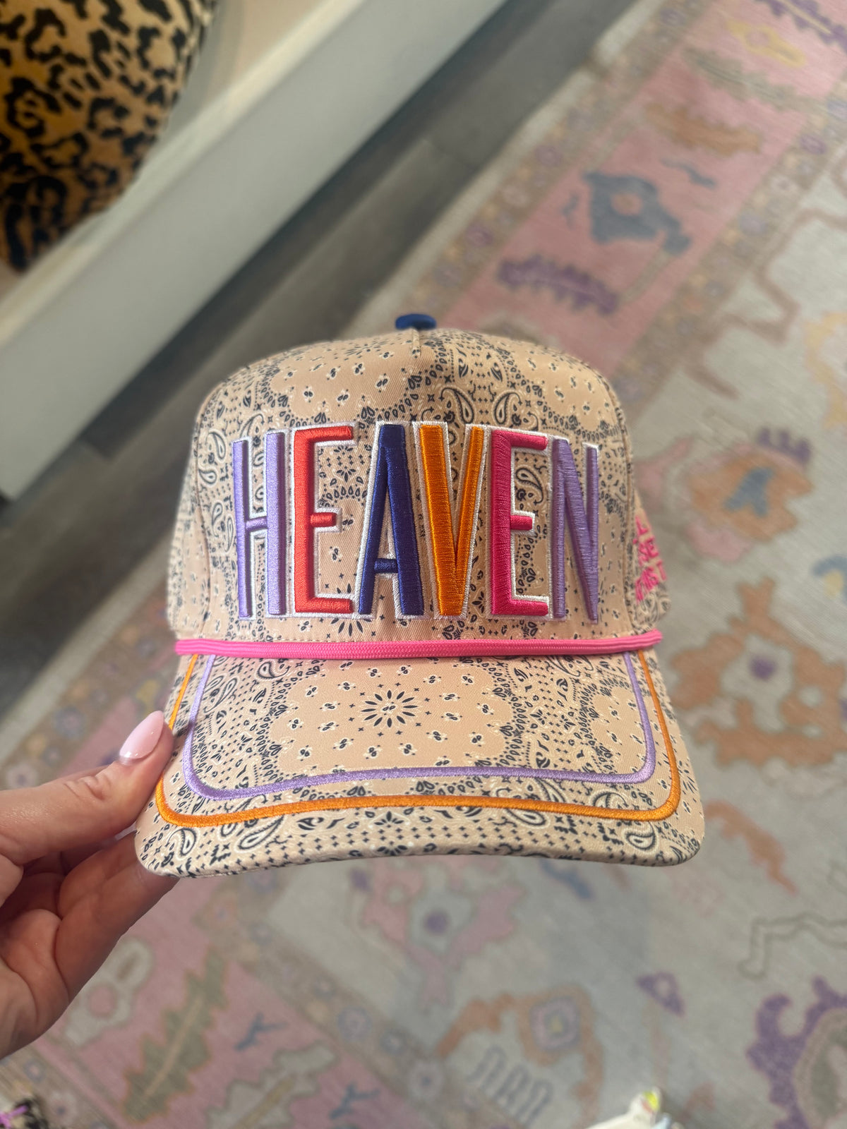 Bandana Heaven Hat - Pre-Sale Ships 10/6**