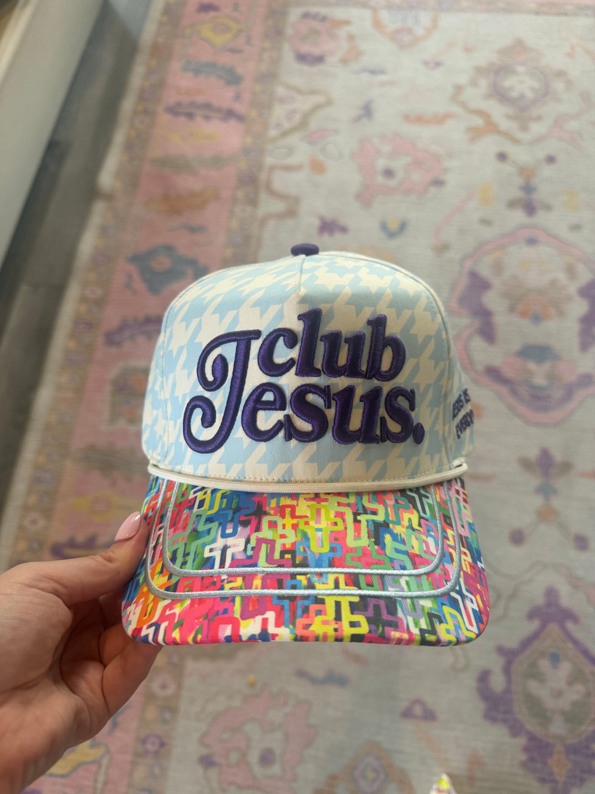 Club Jesus Hat  - Pre-Sale Ships 10/6**