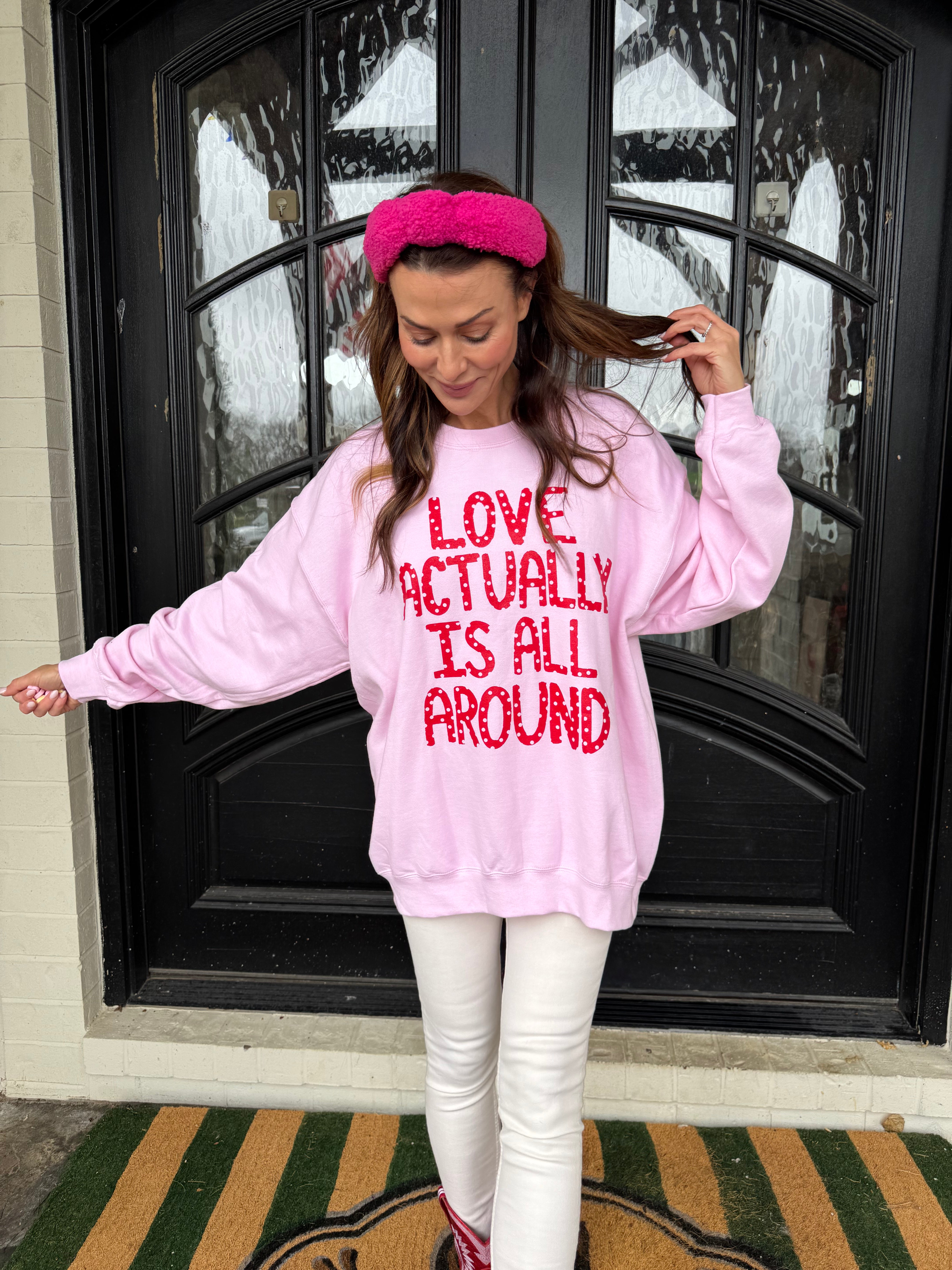 Love Is All Around Sweatshirt