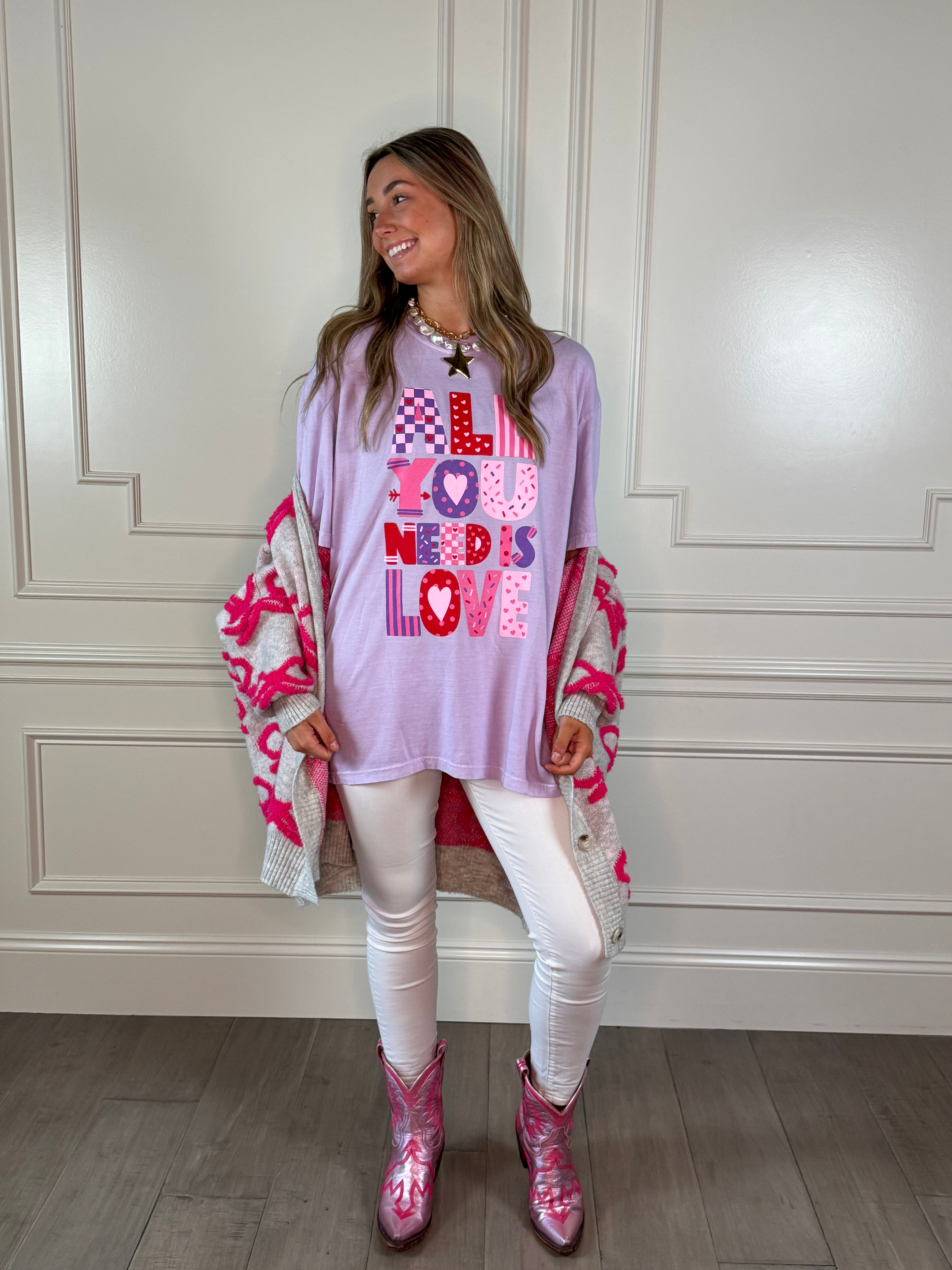 All You Need Is Love Tee