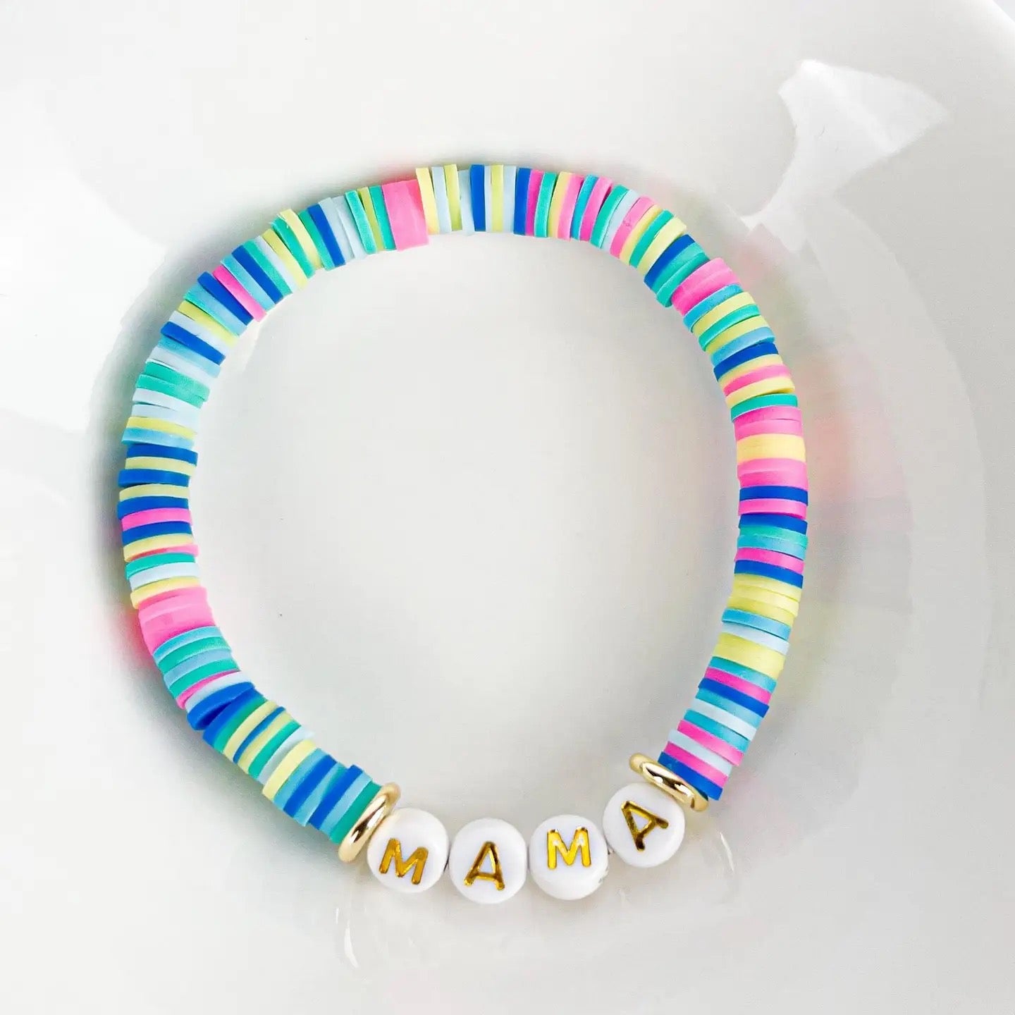 Heishi Stacking Bracelet