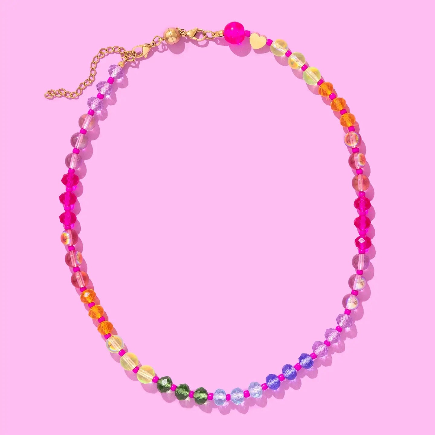 Colorful Beaded Necklace