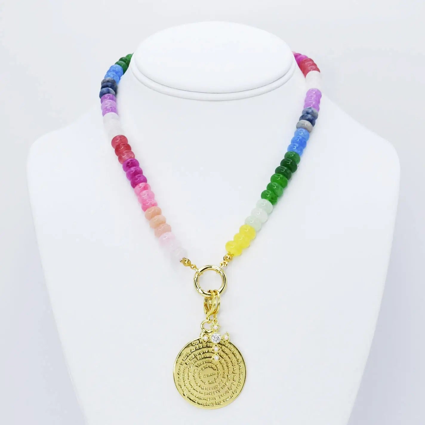 Rainbow Blessings Necklace