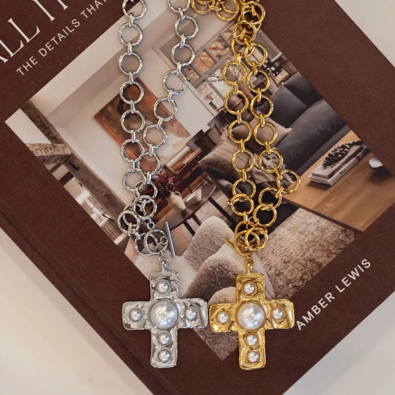 Chain Cross Necklace