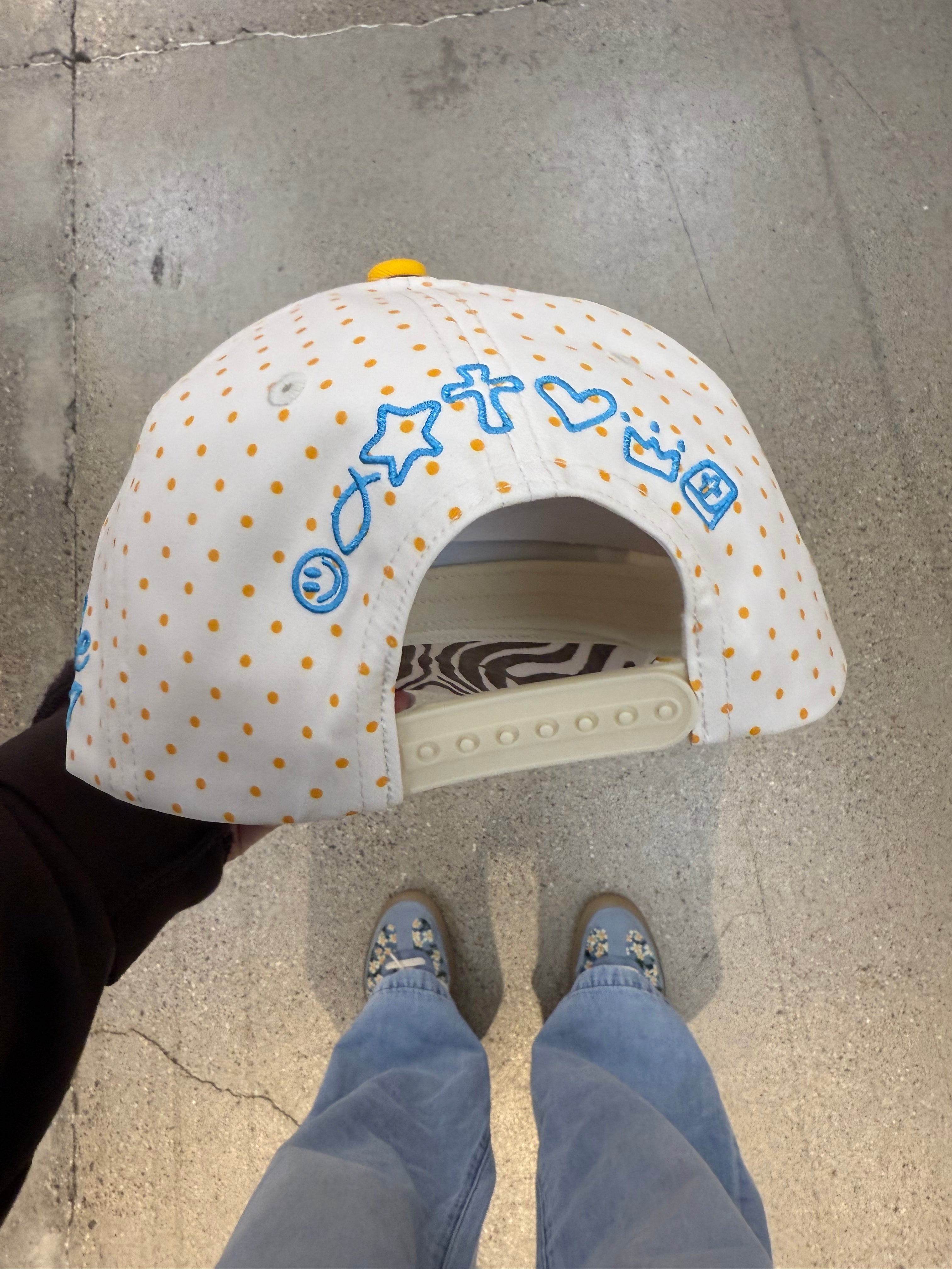 Make Heaven Crowded Zebra Hat-Pre Order!