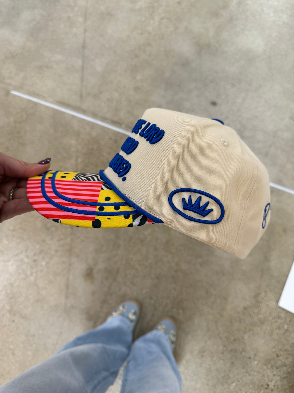 Sought The Lord Hat