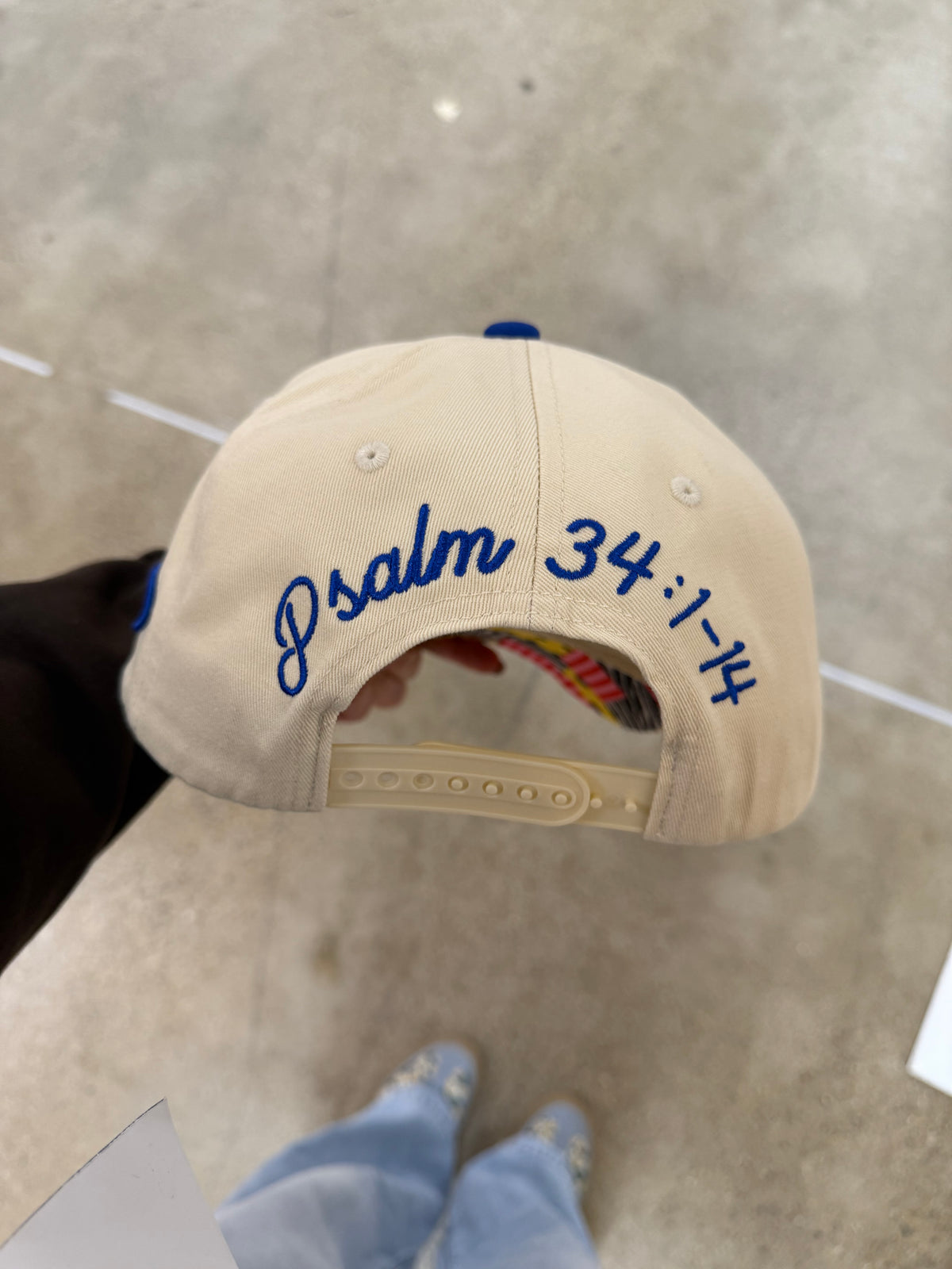 Sought The Lord Hat