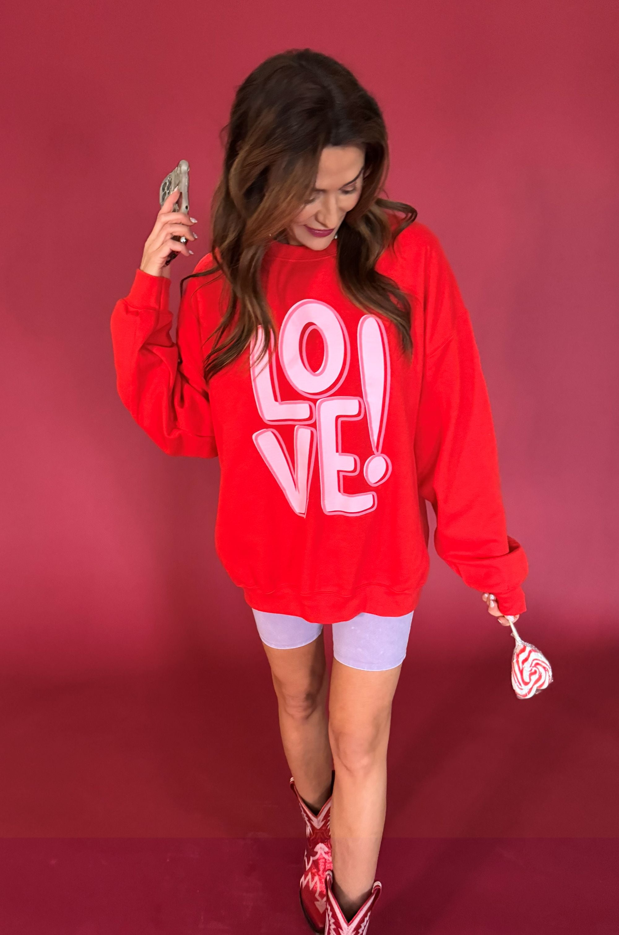 Love! Sweatshirt