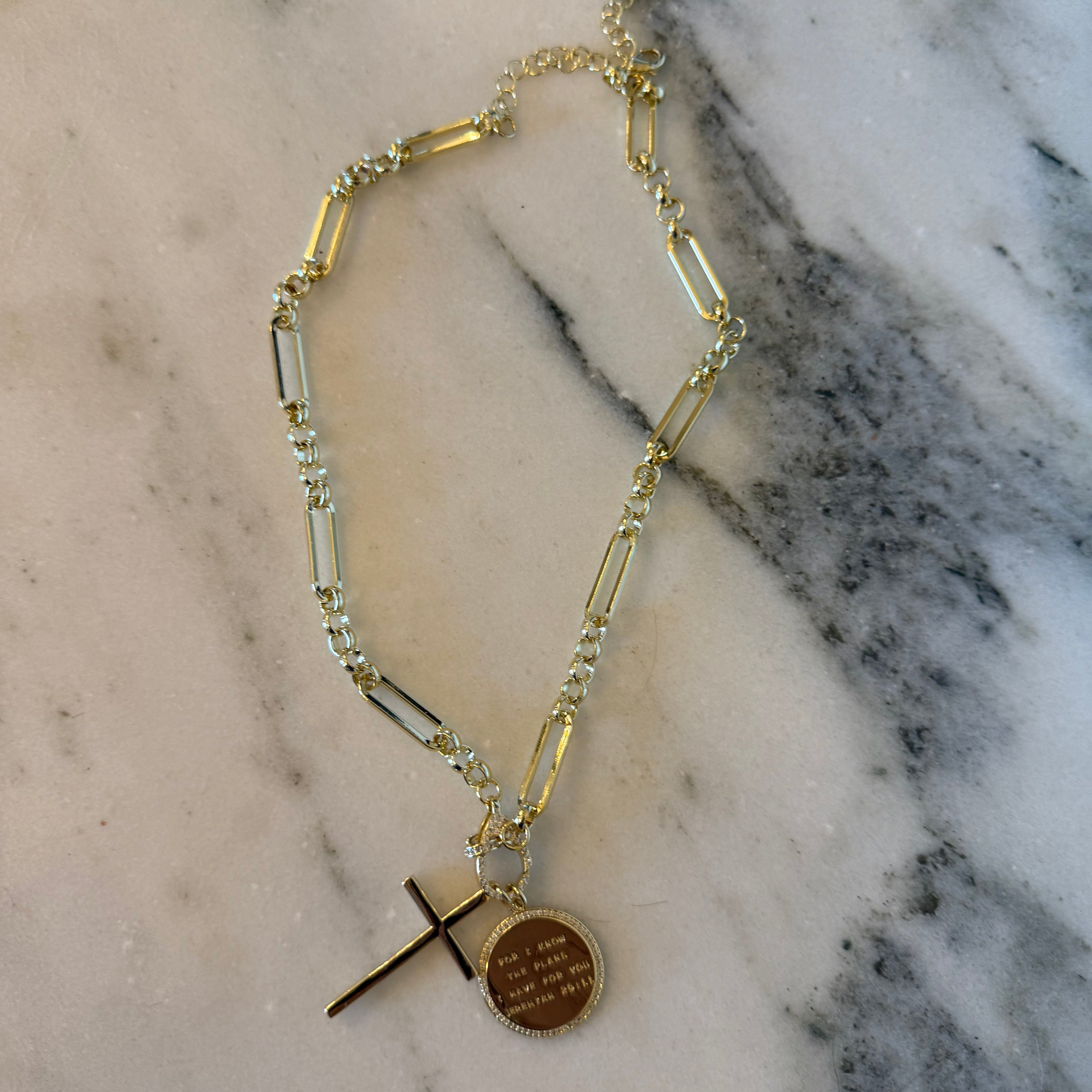 Above All Love Each Other Necklace