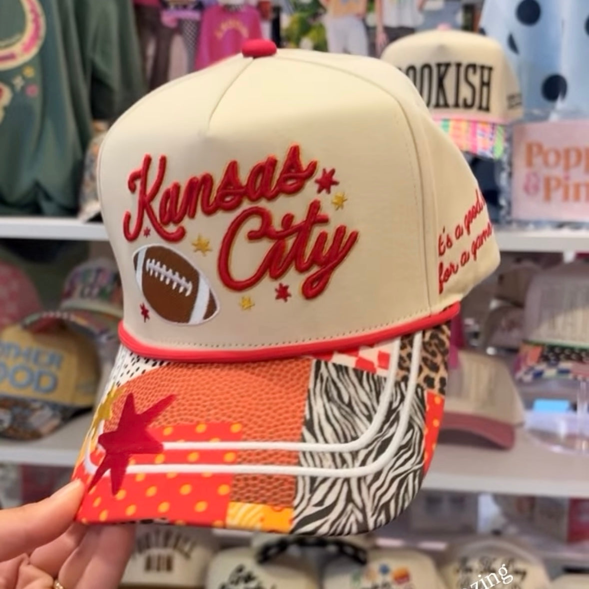 Kansas City Pattern Hat