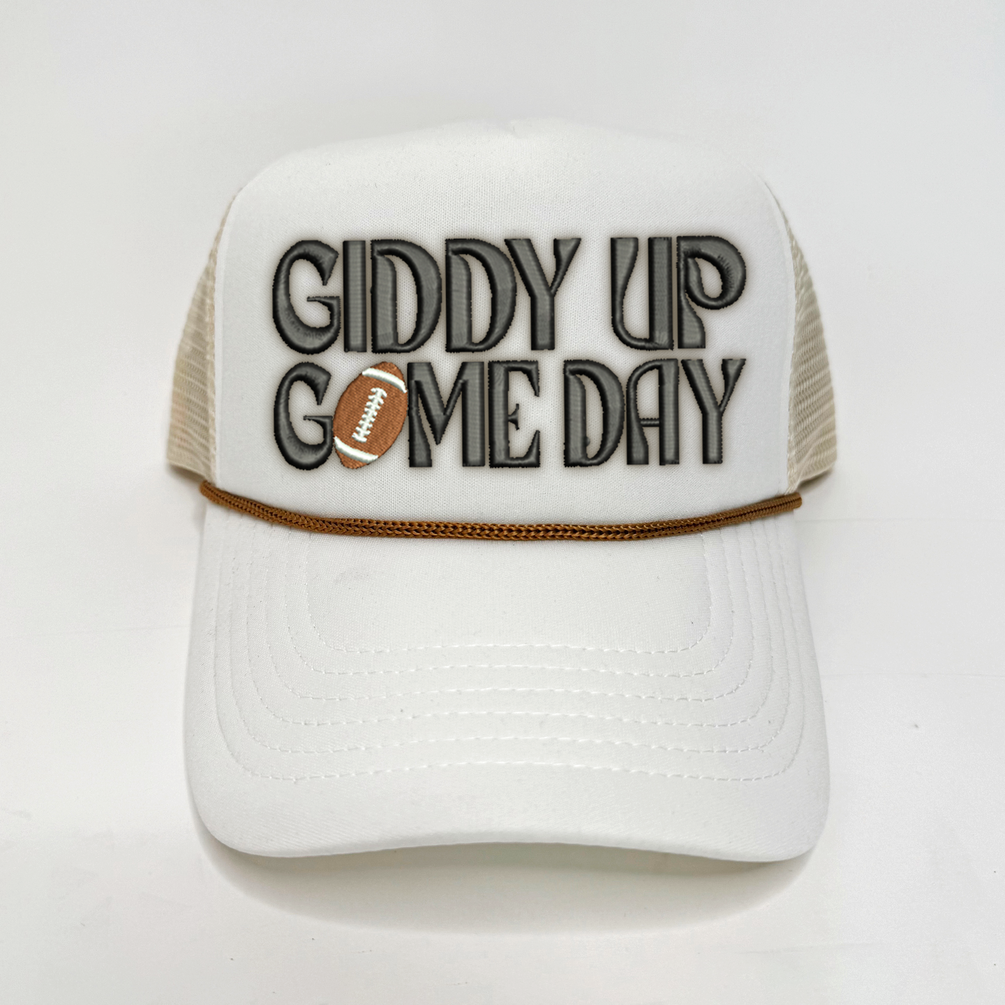 Giddy Up Game Day Trucker Hat