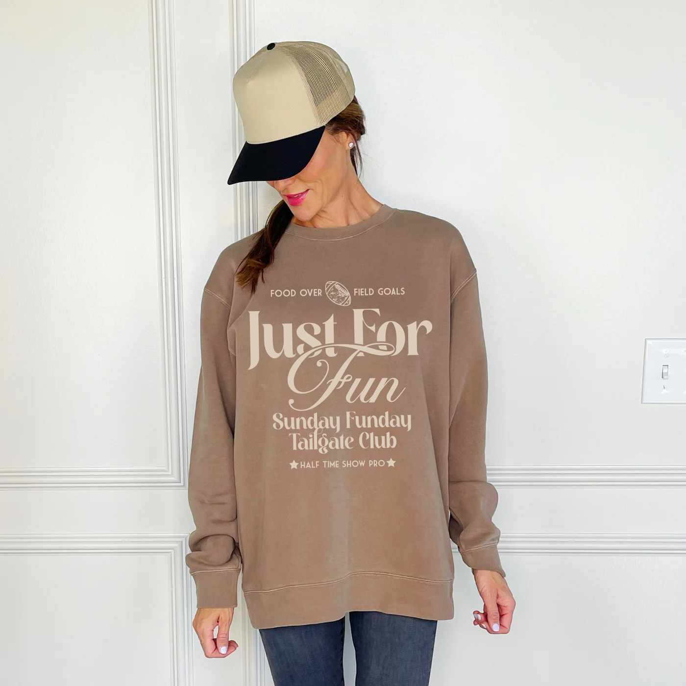 Just For Fun Sweatshirt