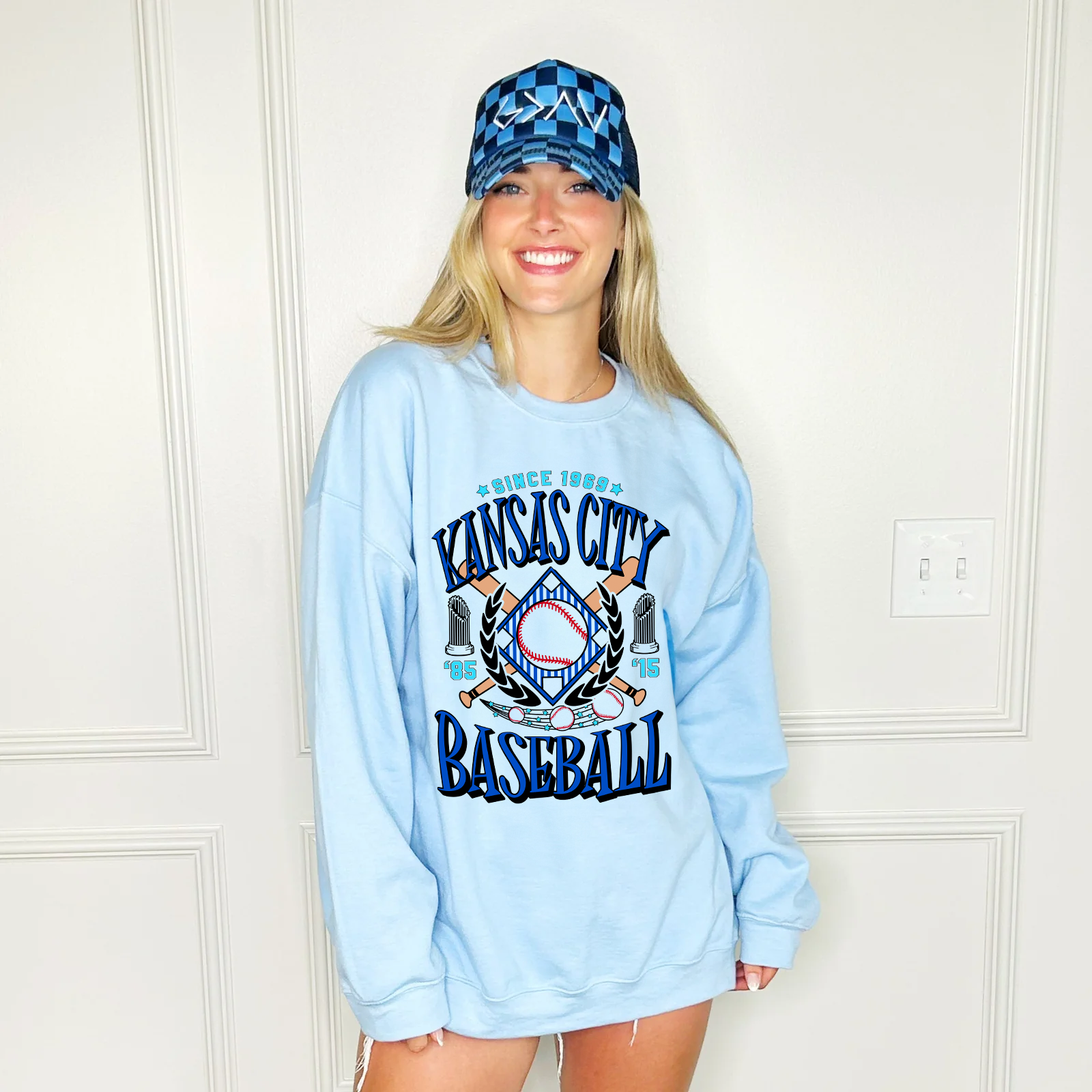 Kansas City Baseball Team Sweatshirt