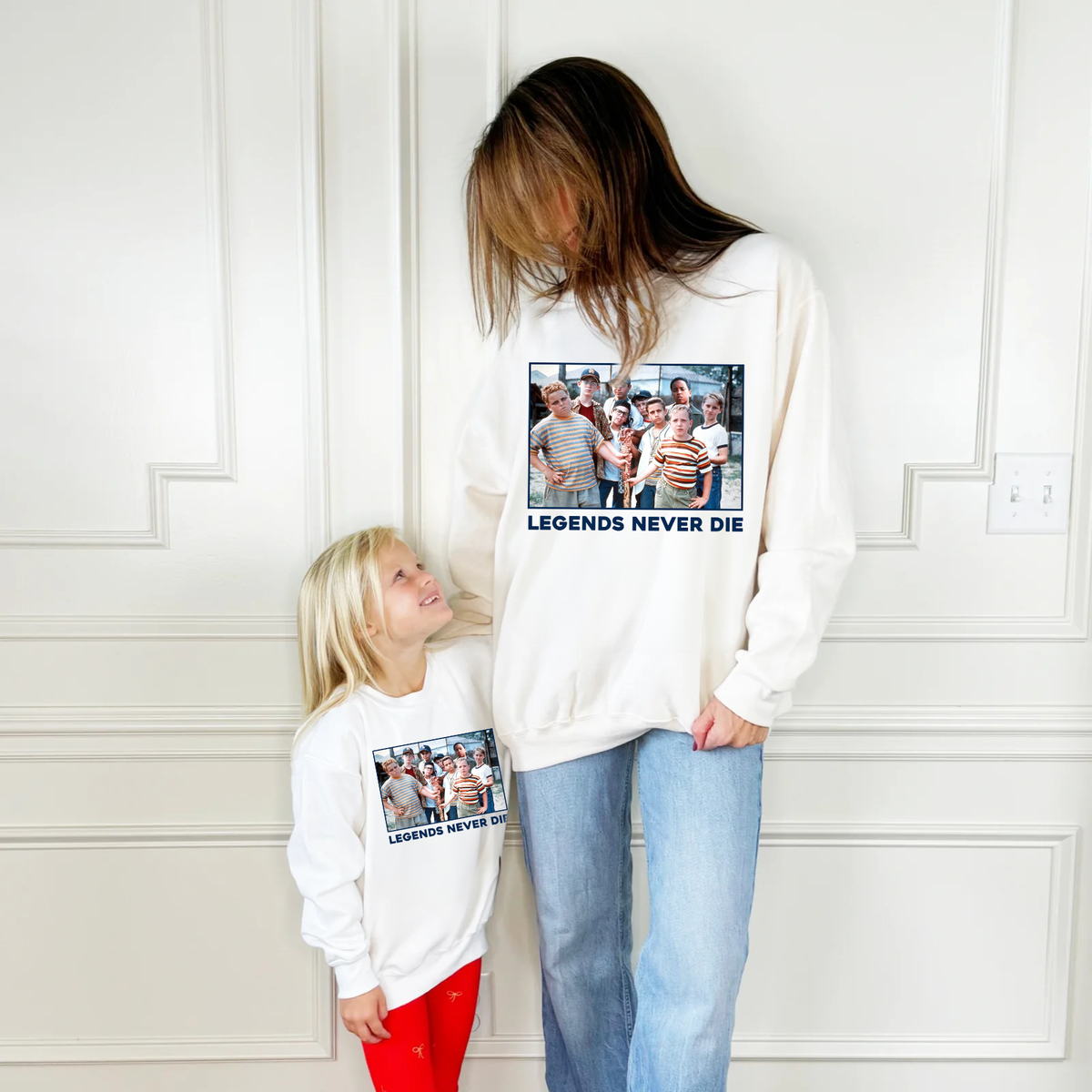 Legends Never Die Youth & Adult Sweatshirt