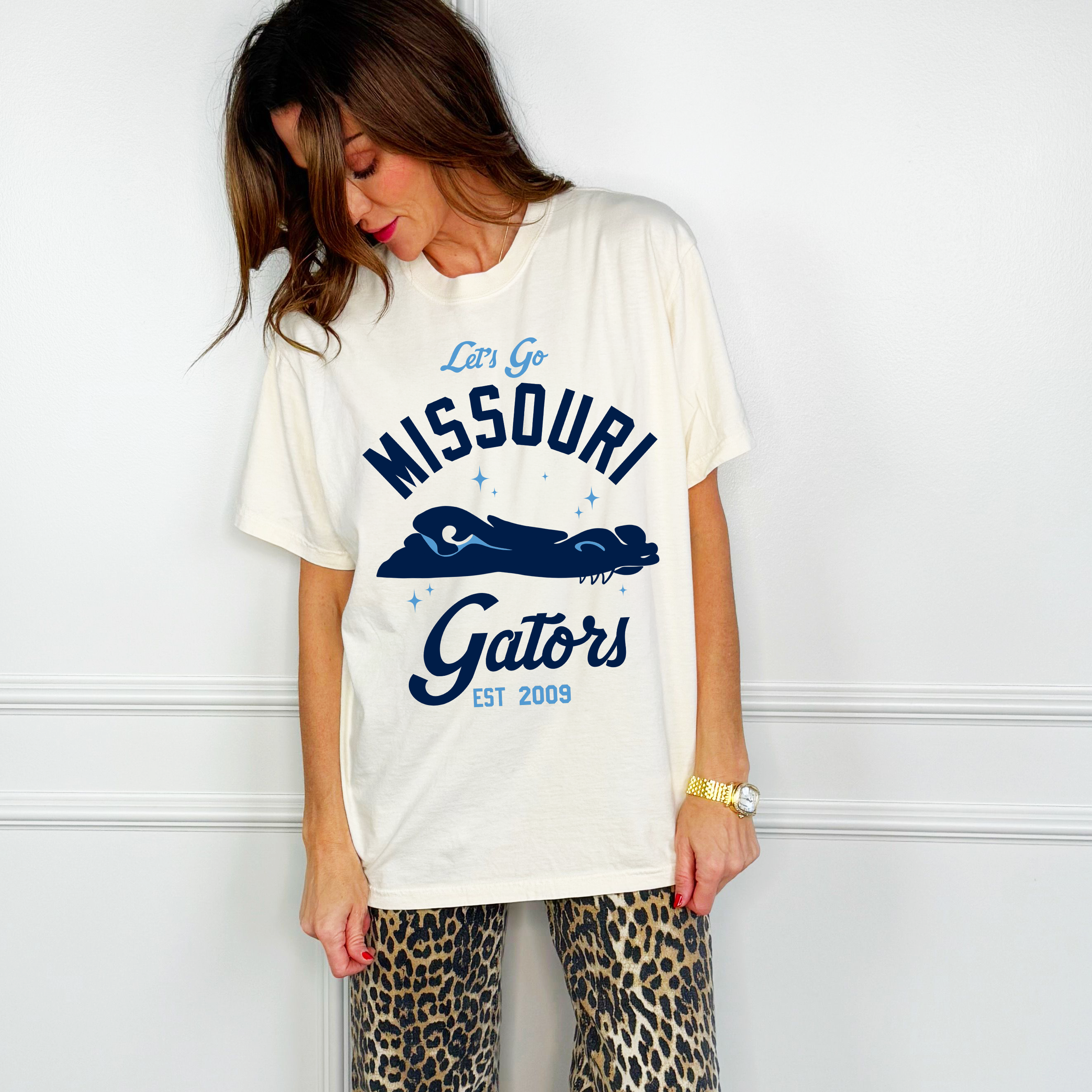 Let's Go MO Gators Tee