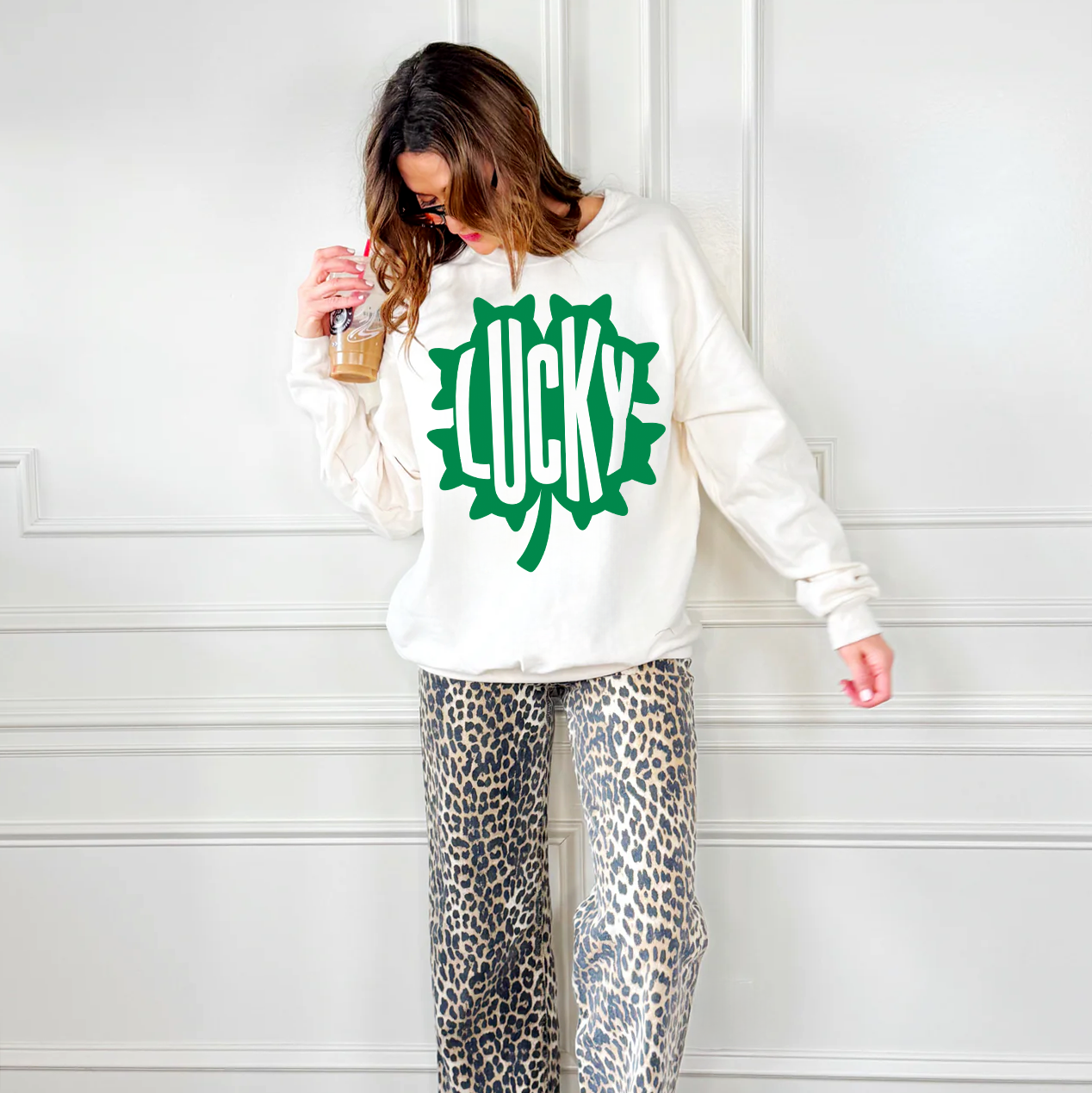 Lucky Clover Sweatshirt