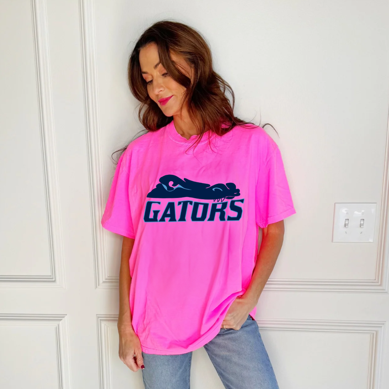 MG Logo Gators Tee