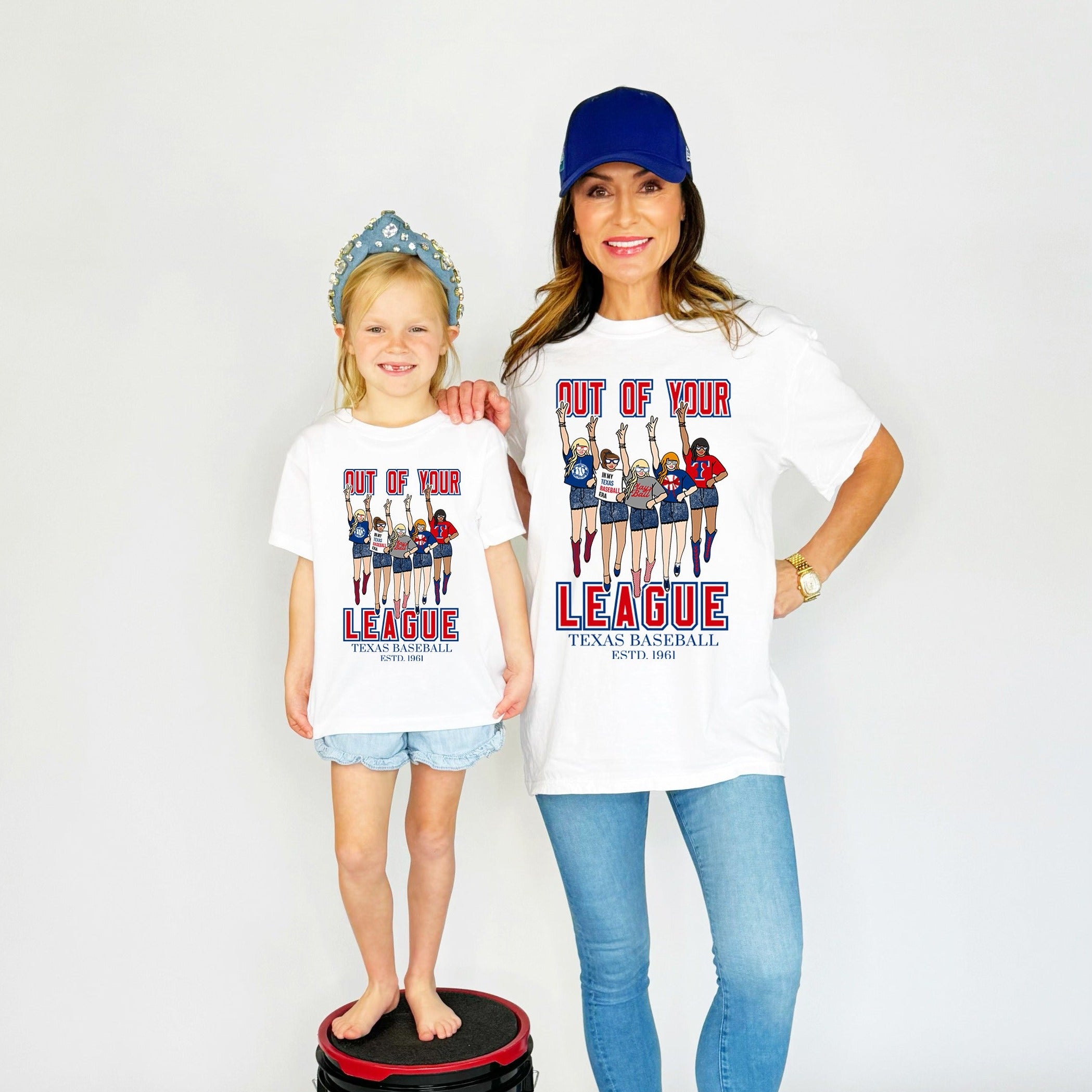 Texas Out Of Your League Youth & Adult tee