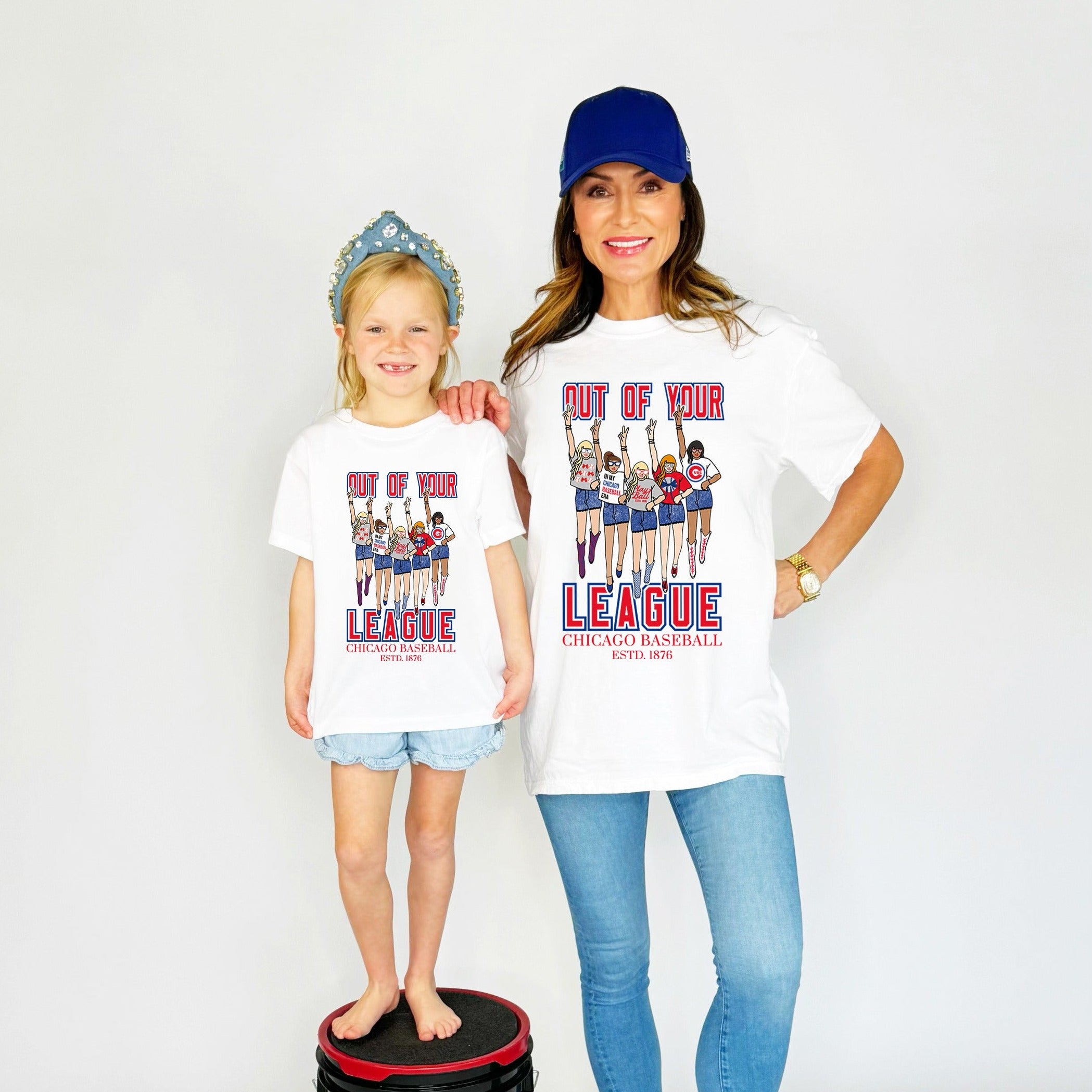 Chicago Cubs Inspired Out Of Your League Youth & Adult tee